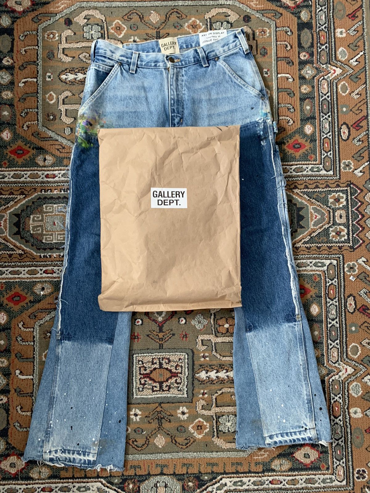 Carhartt × Gallery Dept. × Virgil Abloh Gallery Dept. Blue 