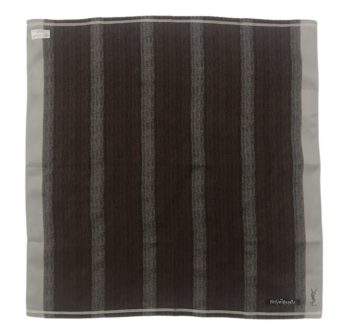 Other × Yves Saint Laurent Yves Saint Laurent Handkerchief/Neckerchief/Bandana Size ONE SIZE - 4 Thumbnail