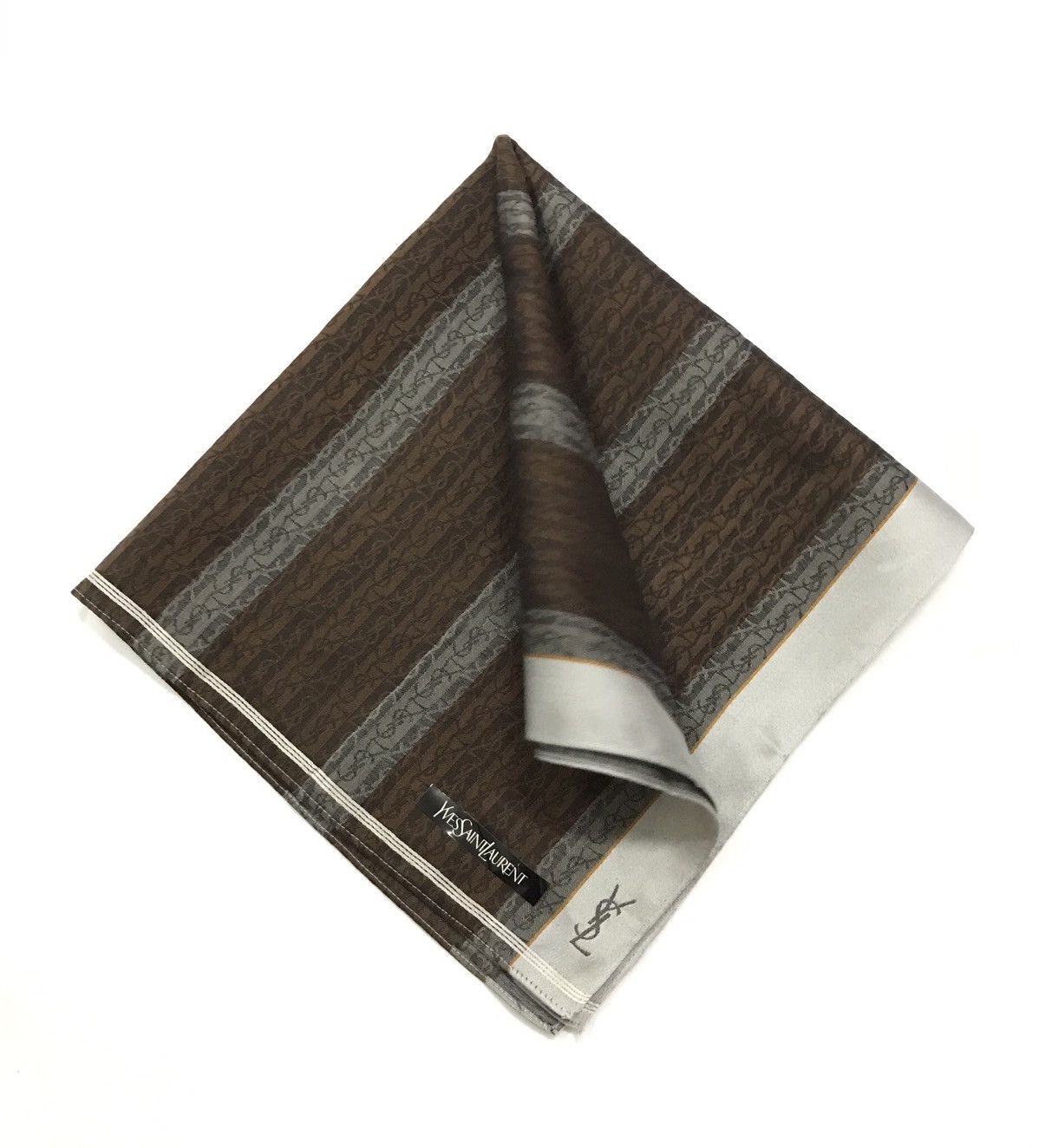 Other × Yves Saint Laurent Yves Saint Laurent Handkerchief/Neckerchief/Bandana Size ONE SIZE - 2 Thumbnail