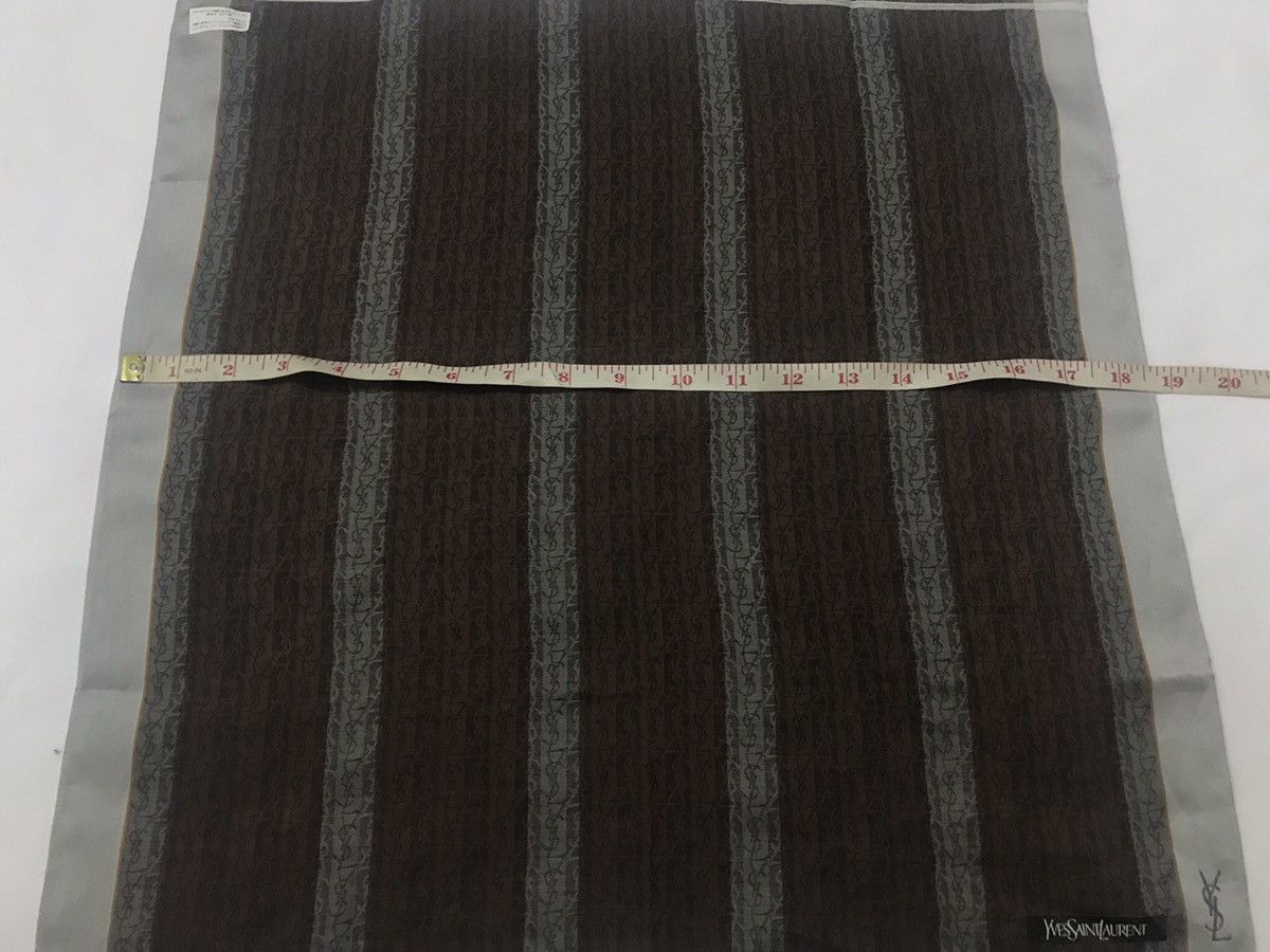 Other × Yves Saint Laurent Yves Saint Laurent Handkerchief/Neckerchief/Bandana Size ONE SIZE - 5 Thumbnail