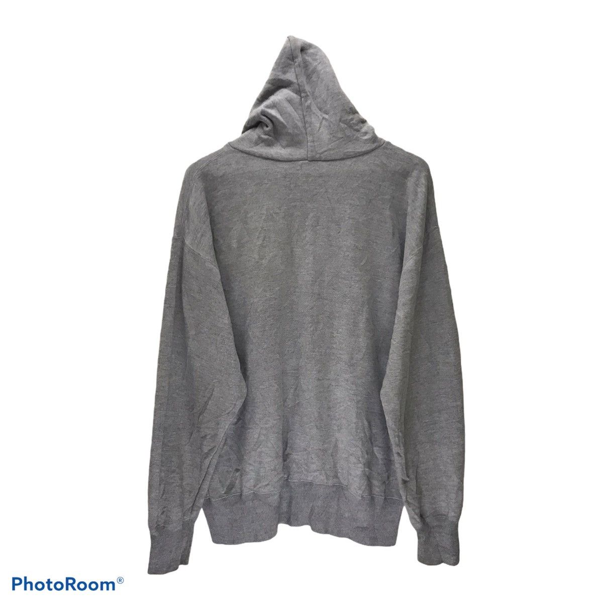 General Research Gray Snowboards Hoodie MFG Made in Japan Size US L / EU 52-54 / 3 - 2 Thumbnail