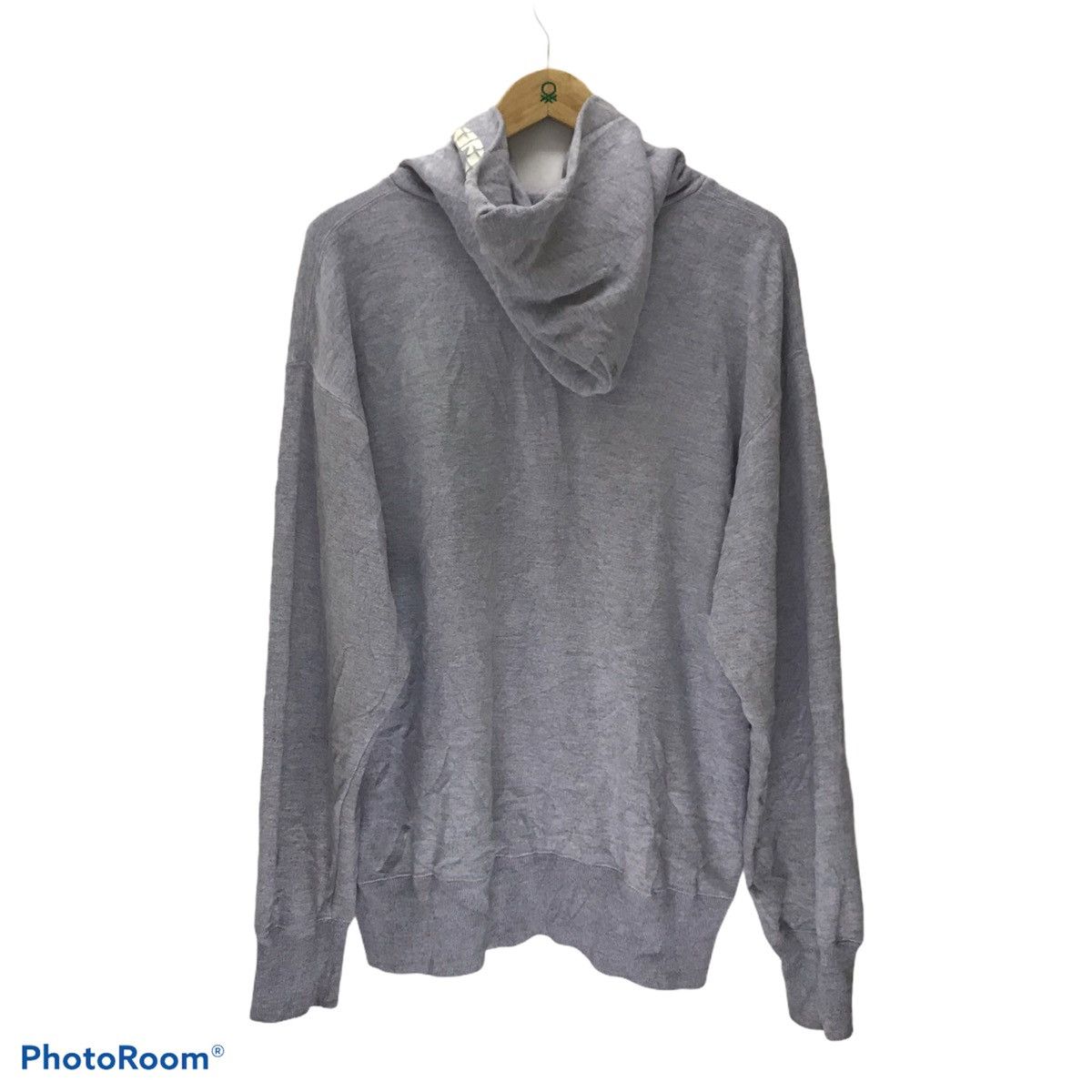 General Research Gray Snowboards Hoodie MFG Made in Japan Size US L / EU 52-54 / 3 - 3 Thumbnail