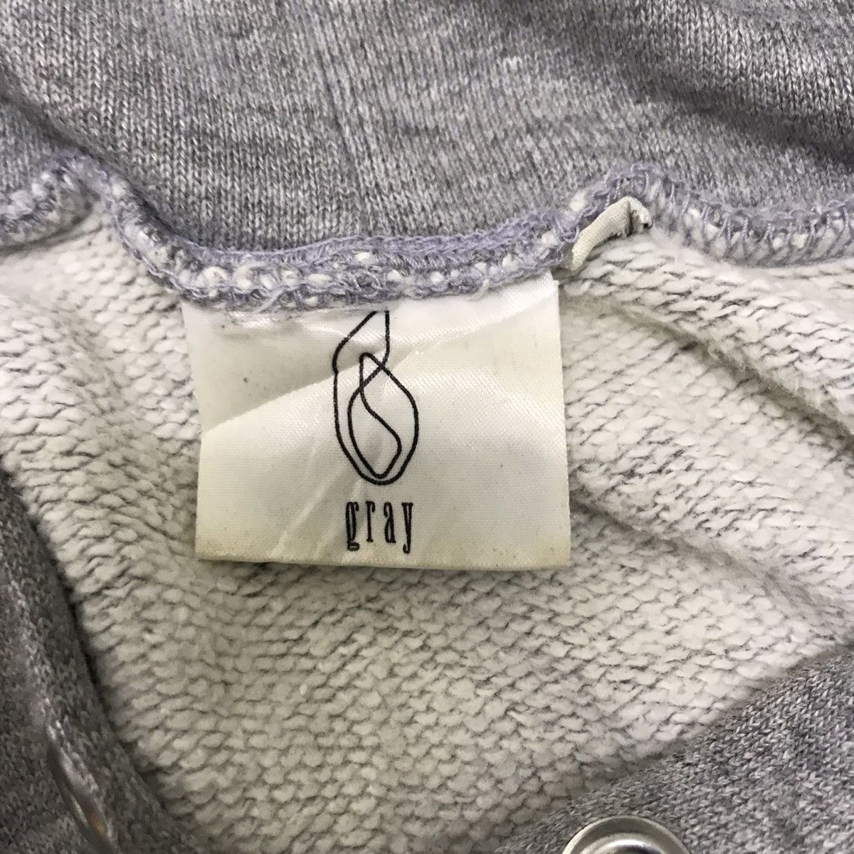 General Research Gray Snowboards Hoodie MFG Made in Japan Size US L / EU 52-54 / 3 - 7 Thumbnail