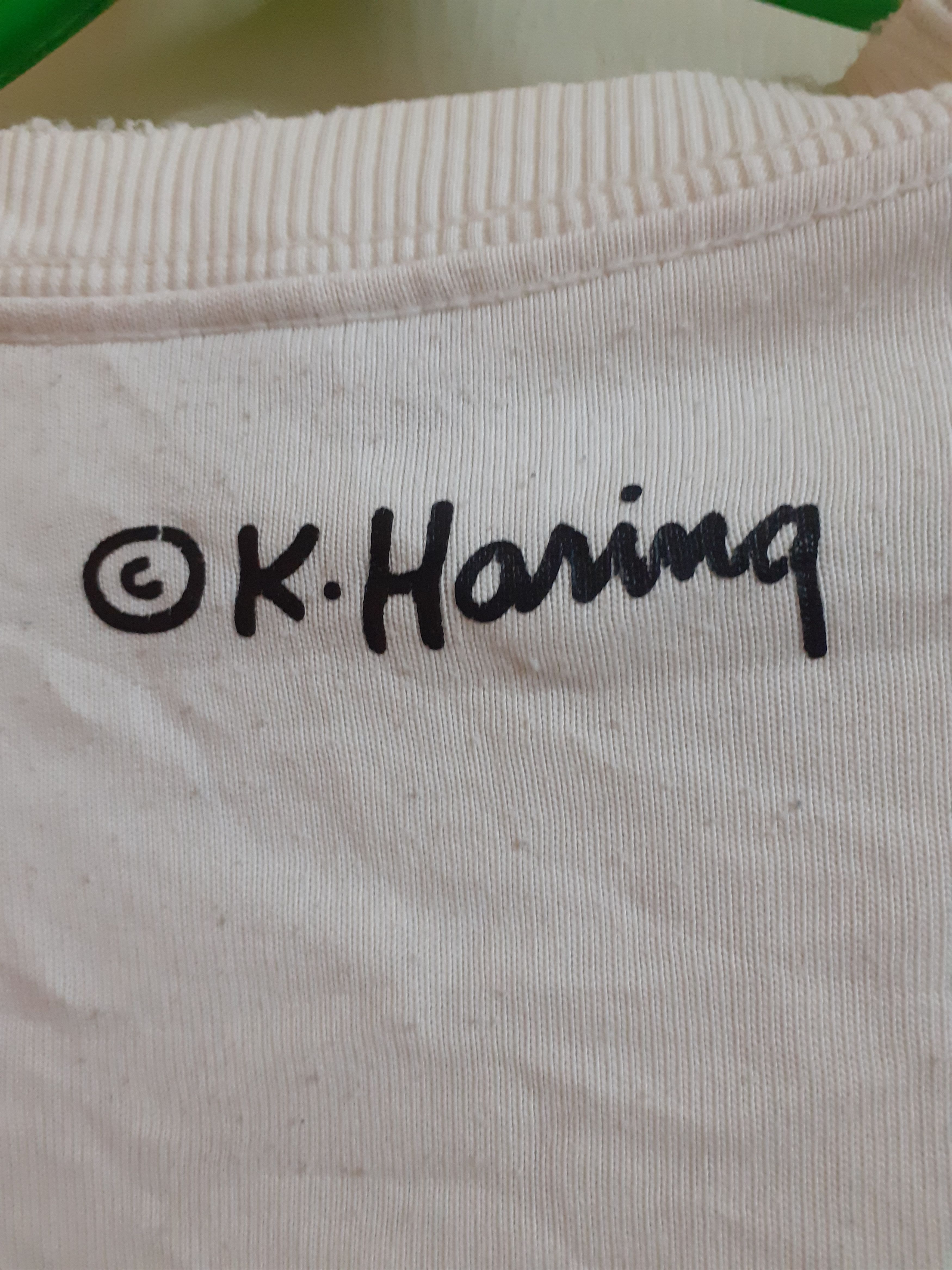 Japanese Brand × Keith Haring × Uniqlo Very Rare Keith Haring x Uniqlo Sweatshirt Size US M / EU 48-50 / 2 - 9 Thumbnail