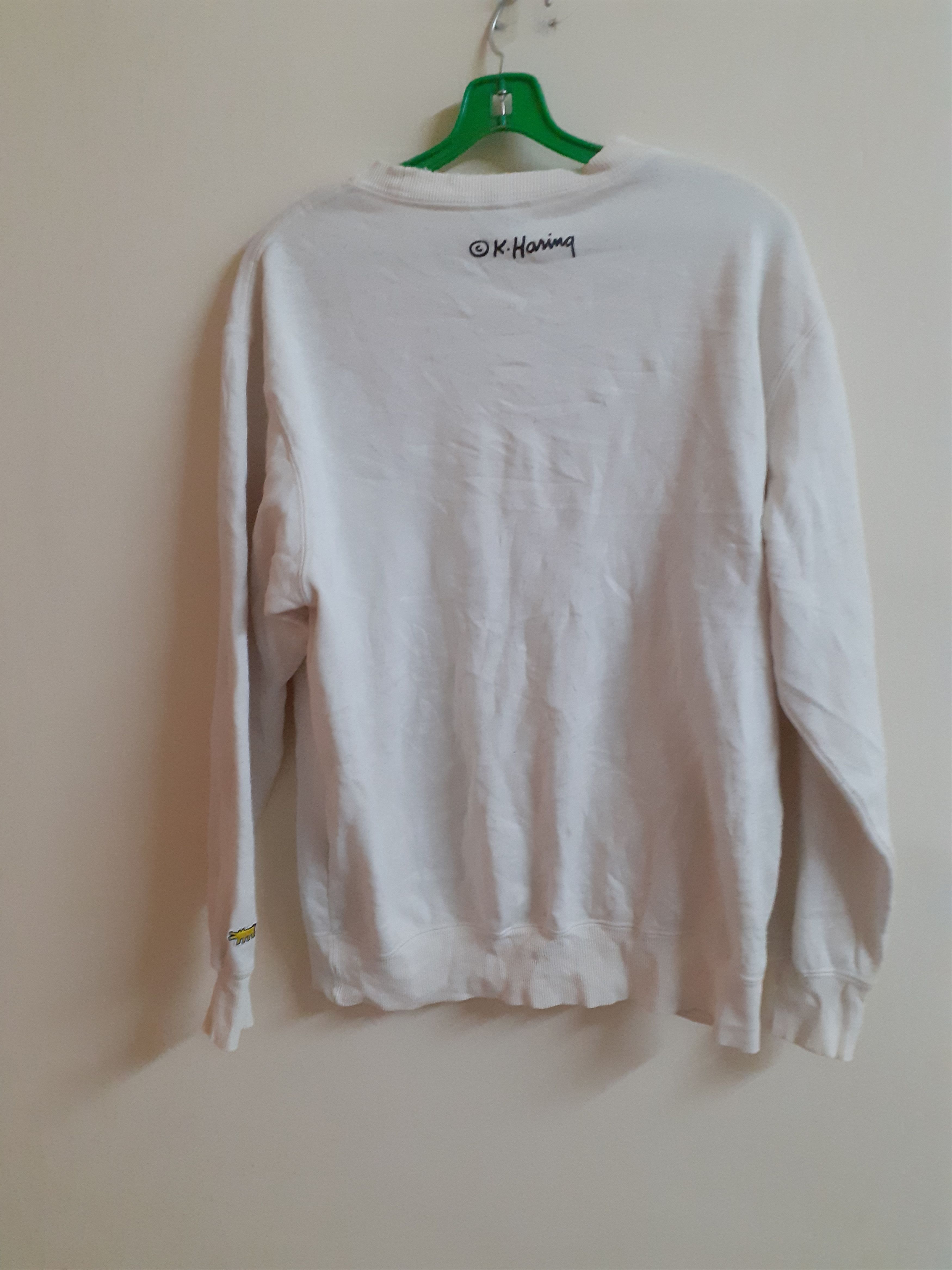 Japanese Brand × Keith Haring × Uniqlo Very Rare Keith Haring x Uniqlo Sweatshirt Size US M / EU 48-50 / 2 - 8 Thumbnail