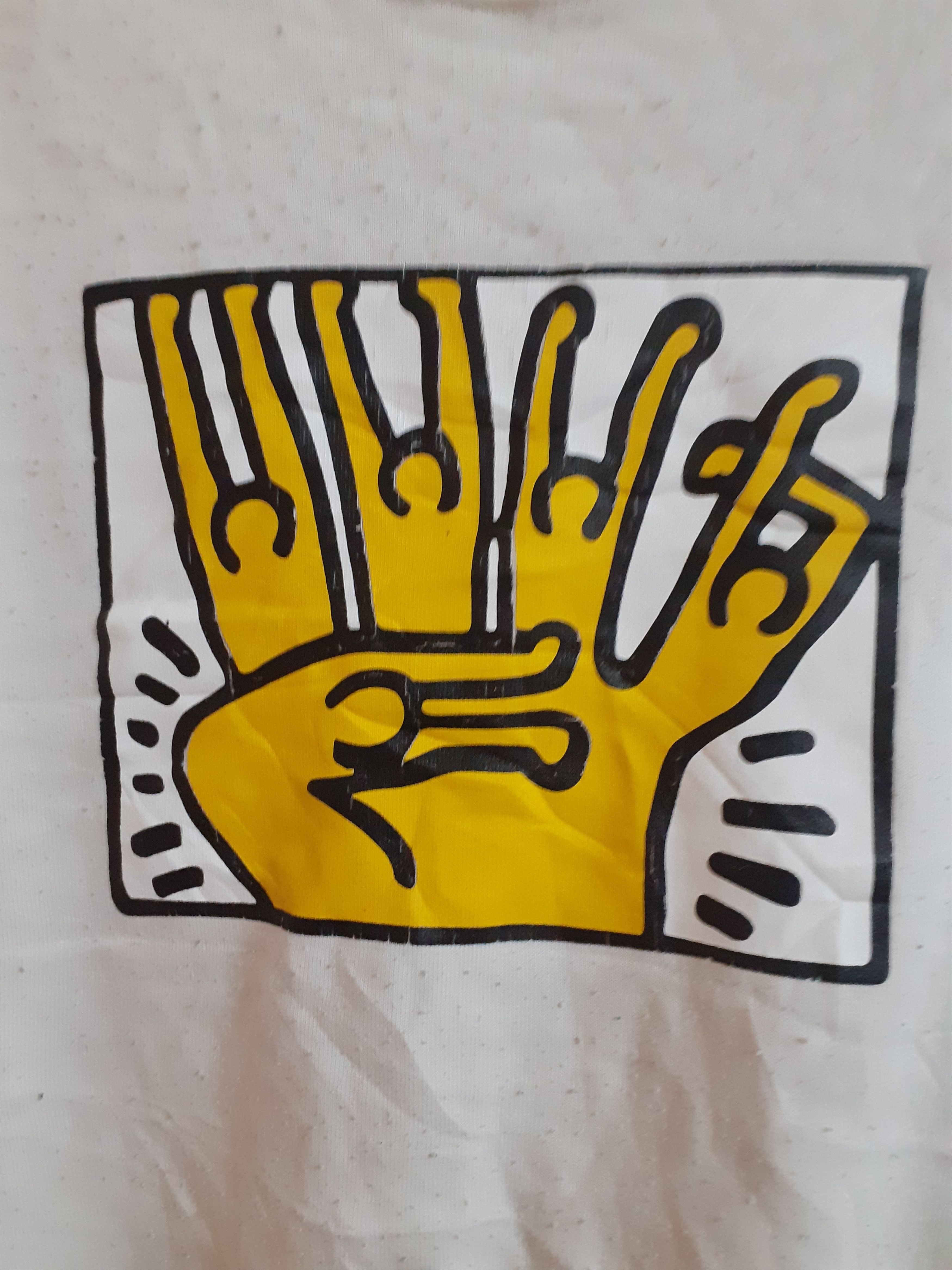 Japanese Brand × Keith Haring × Uniqlo Very Rare Keith Haring x Uniqlo Sweatshirt Size US M / EU 48-50 / 2 - 5 Thumbnail