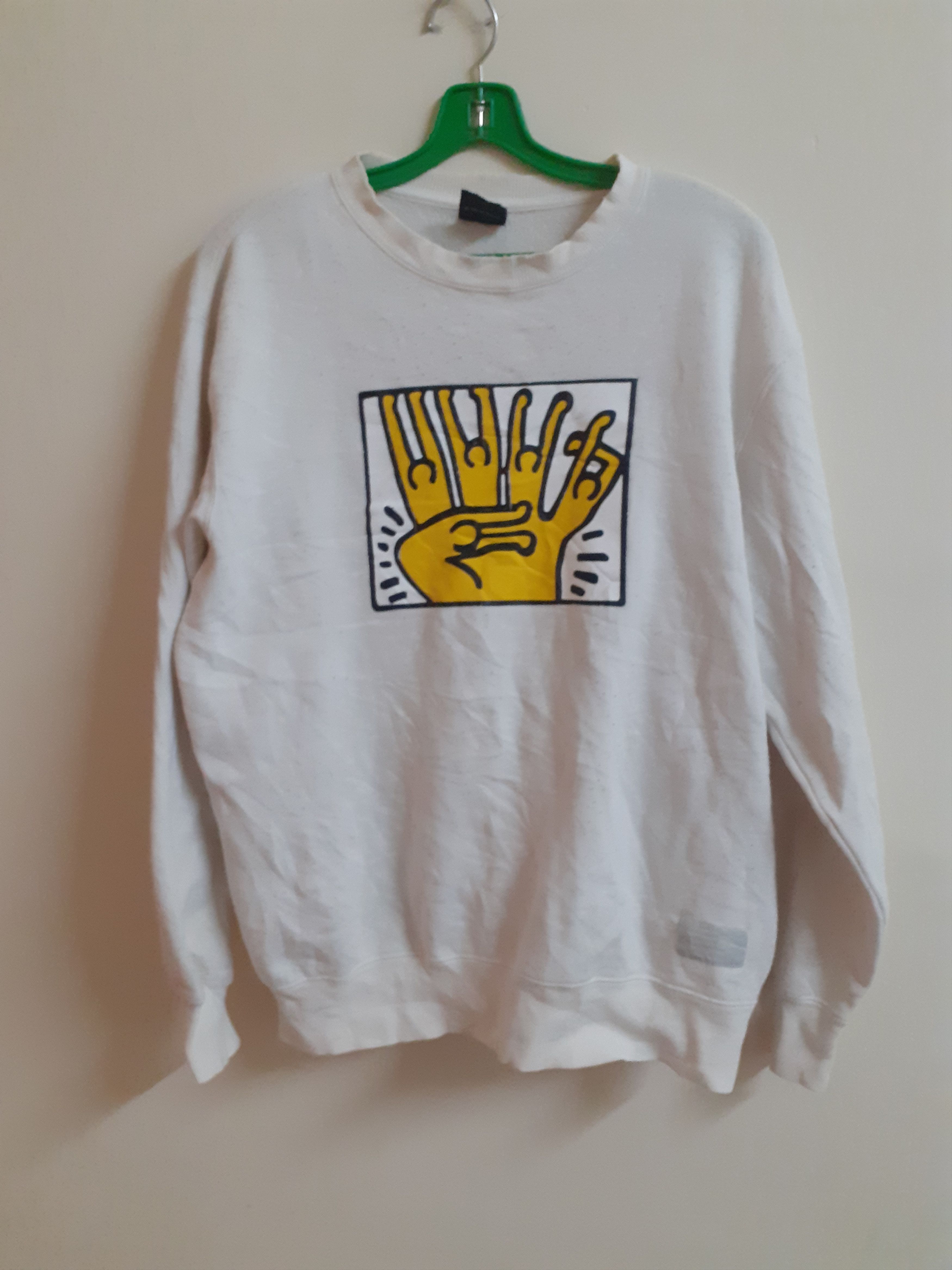 Very Rare Keith Haring x Uniqlo Sweatshirt