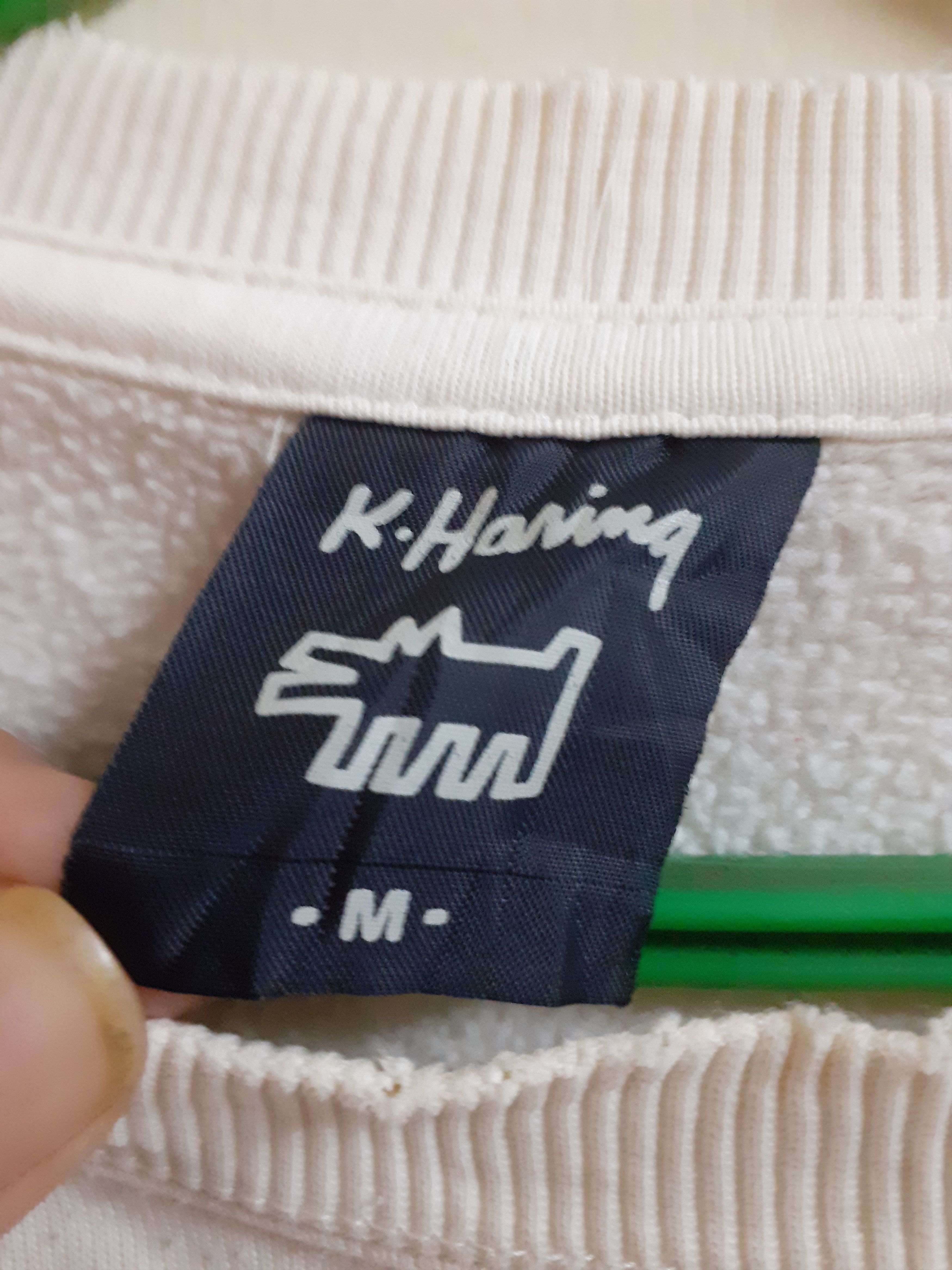 Japanese Brand × Keith Haring × Uniqlo Very Rare Keith Haring x Uniqlo Sweatshirt Size US M / EU 48-50 / 2 - 3 Thumbnail
