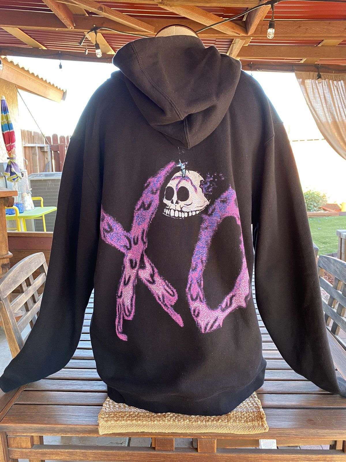 The Weeknd Chapter VI fleece pullover hoodie the weeknd XO Grailed