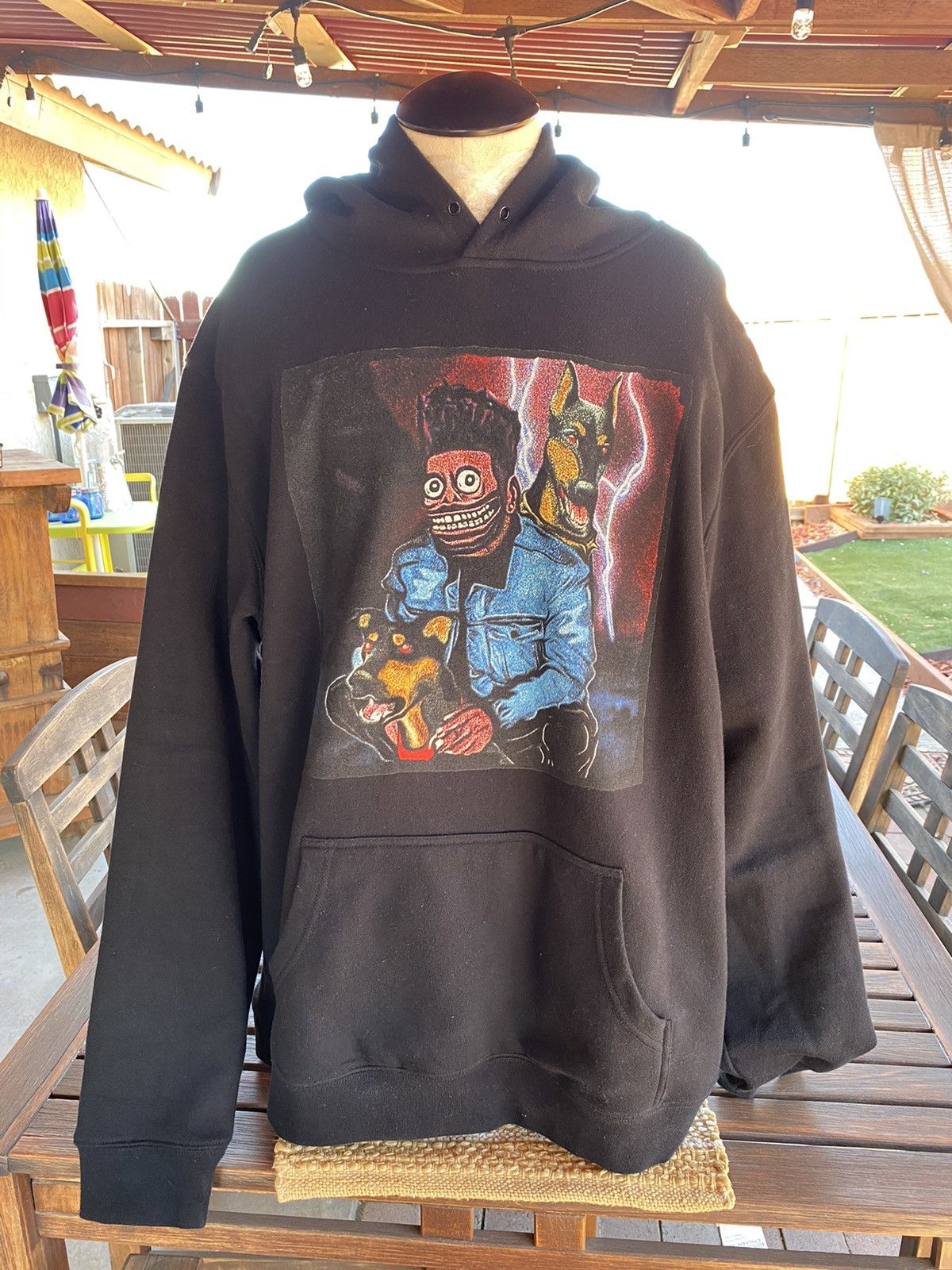 The Weeknd Chapter VI fleece pullover hoodie the weeknd XO Grailed