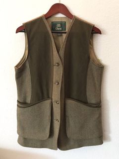 Orvis New Vintage Orvis Fly Fishing Vest Size S Utility Full Zip