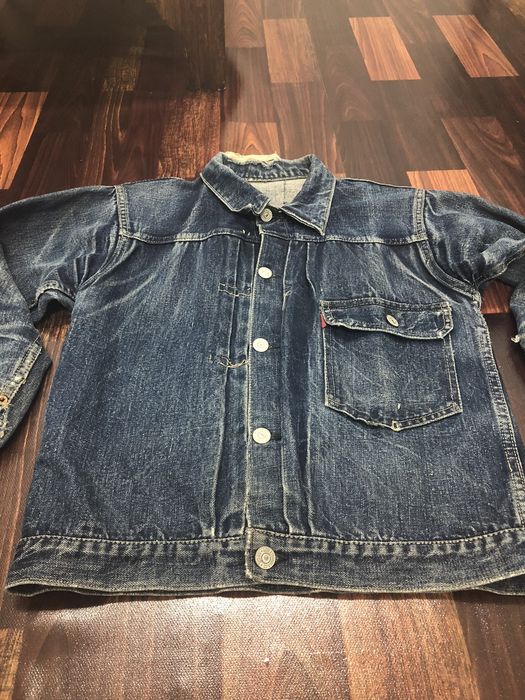 Vintage Rare Vintage 40s Levis Type 1 506xx Denim Jacket | Grailed