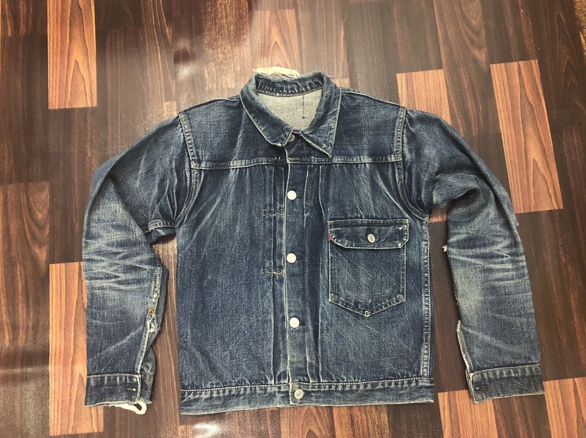 Vintage Rare Vintage 40s Levis Type 1 506xx Denim Jacket | Grailed