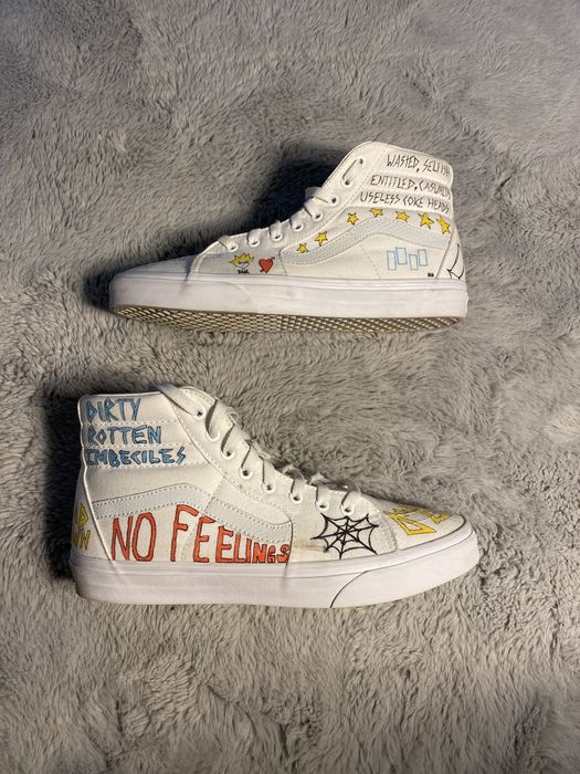 Travis scott clearance vans sk8 hi