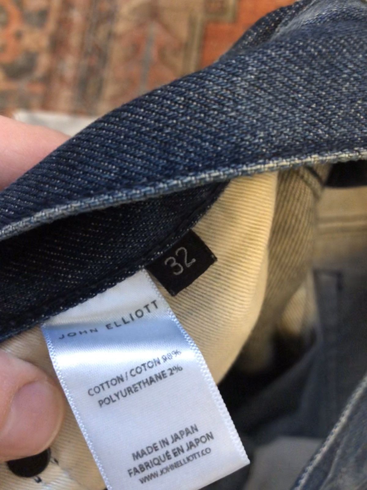 John Elliott Cast 2 Nimbus Denim Size US 32 / EU 48 - 3 Thumbnail