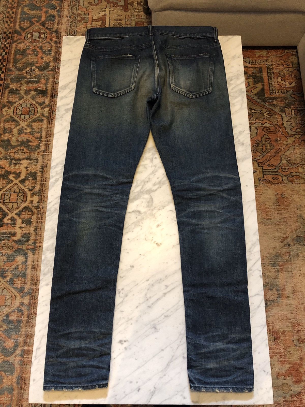 John Elliott Cast 2 Nimbus Denim Size US 32 / EU 48 - 4 Thumbnail