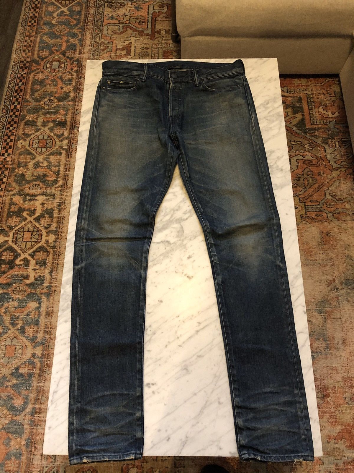 John Elliott Cast 2 Nimbus Denim Size US 32 / EU 48 - 1 Thumbnail