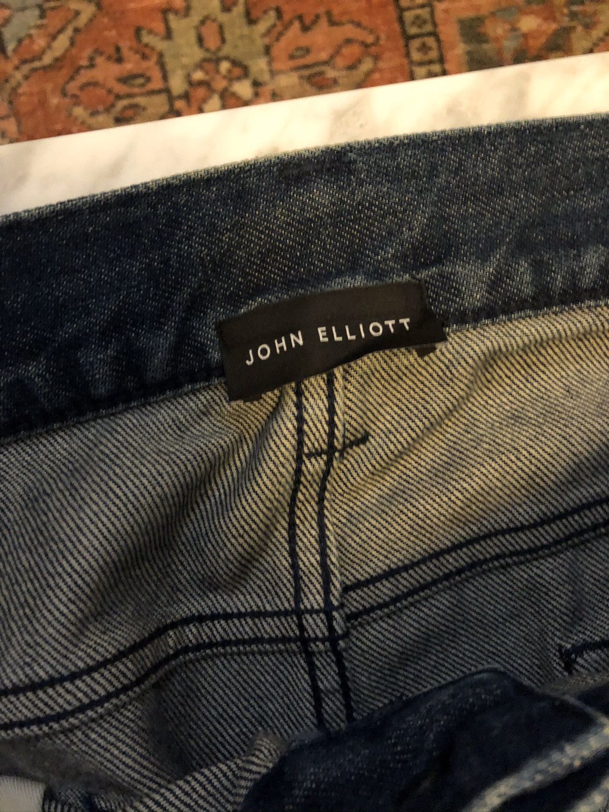John Elliott Cast 2 Nimbus Denim Size US 32 / EU 48 - 2 Thumbnail