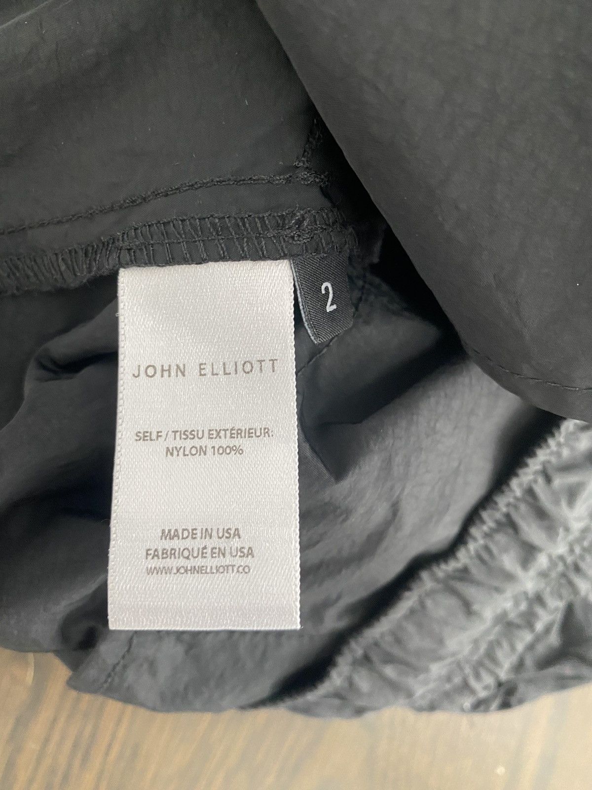 John Elliott John Elliott high shrunk nylon Himalayan pants Size US 31 - 4 Thumbnail