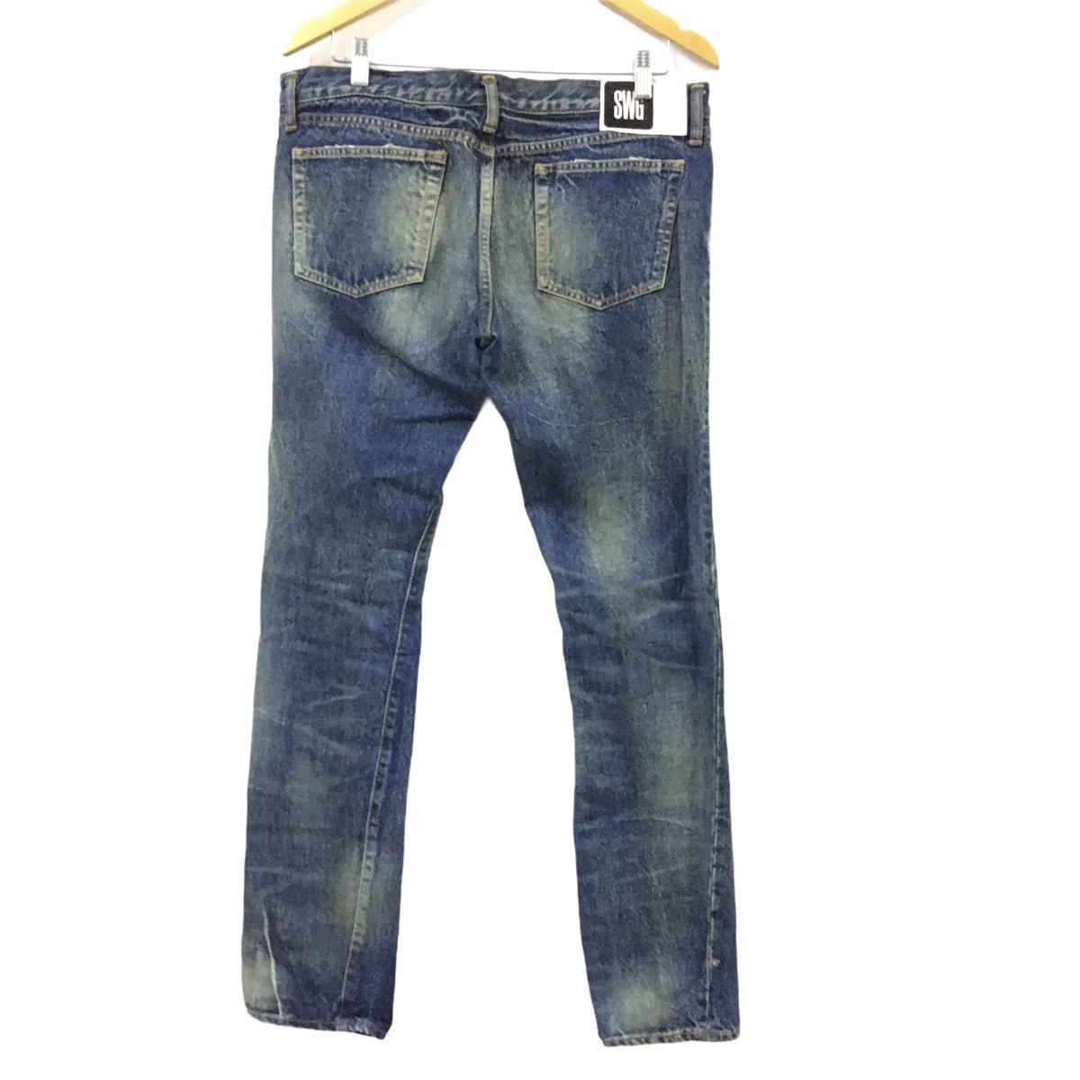 Swagger Swagger Japan Tattoed Distressed Jeans 32x32 Size US 32 / EU 48 - 8 Thumbnail