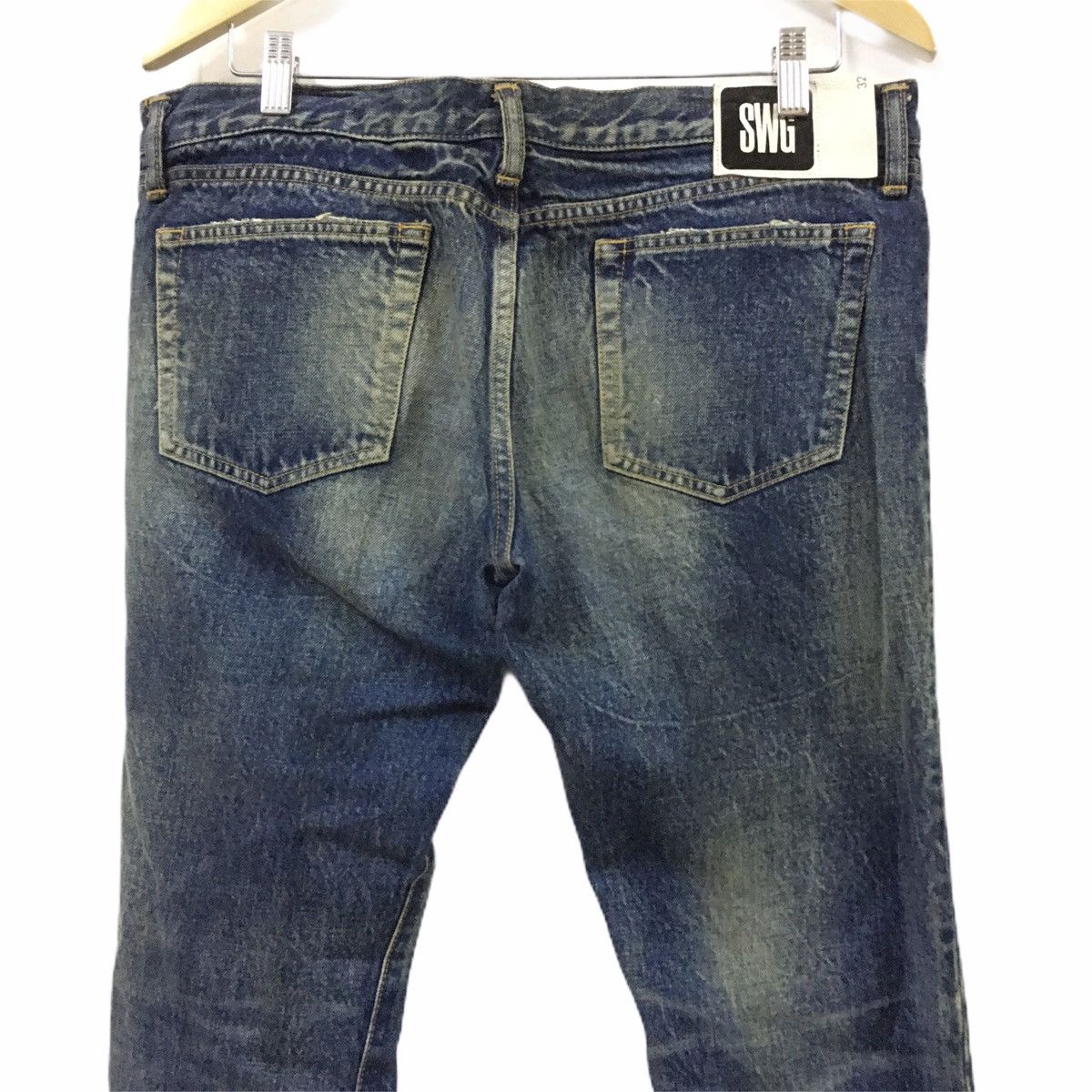 Swagger Swagger Japan Tattoed Distressed Jeans 32x32 Size US 32 / EU 48 - 9 Thumbnail