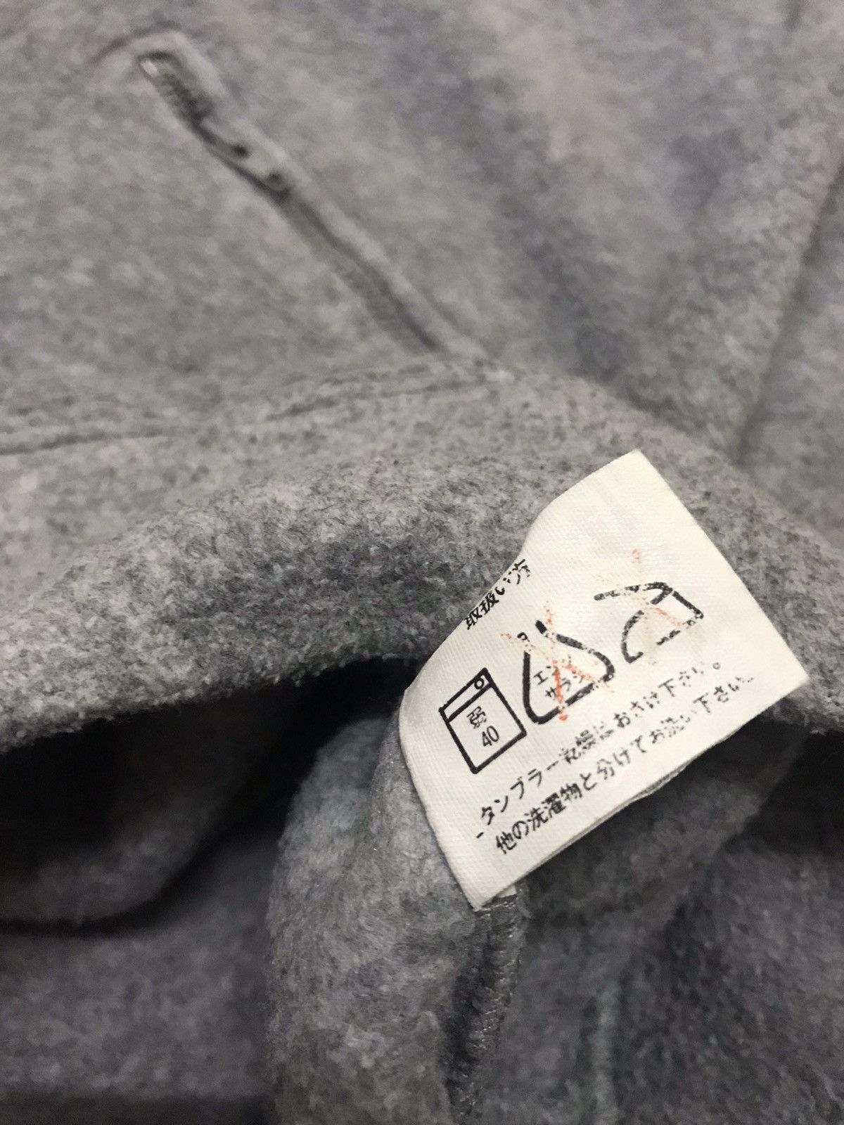 Beverly Hills Polo Club × U.S. Polo Assn. Hoodie half zipper double pocket fleece jacket Size US L / EU 52-54 / 3 - 7 Thumbnail