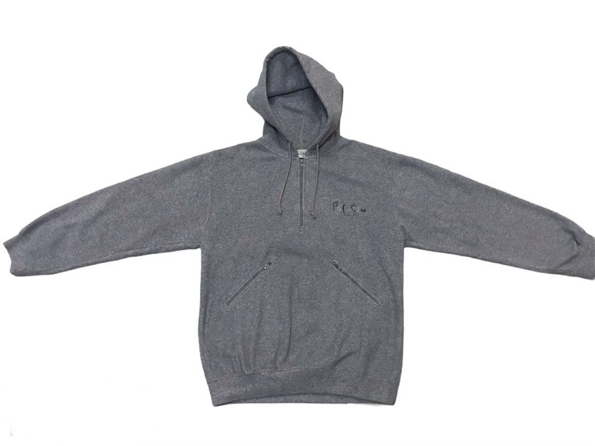 Beverly Hills Polo Club × U.S. Polo Assn. Hoodie half zipper double pocket fleece jacket Size US L / EU 52-54 / 3 - 9 Thumbnail