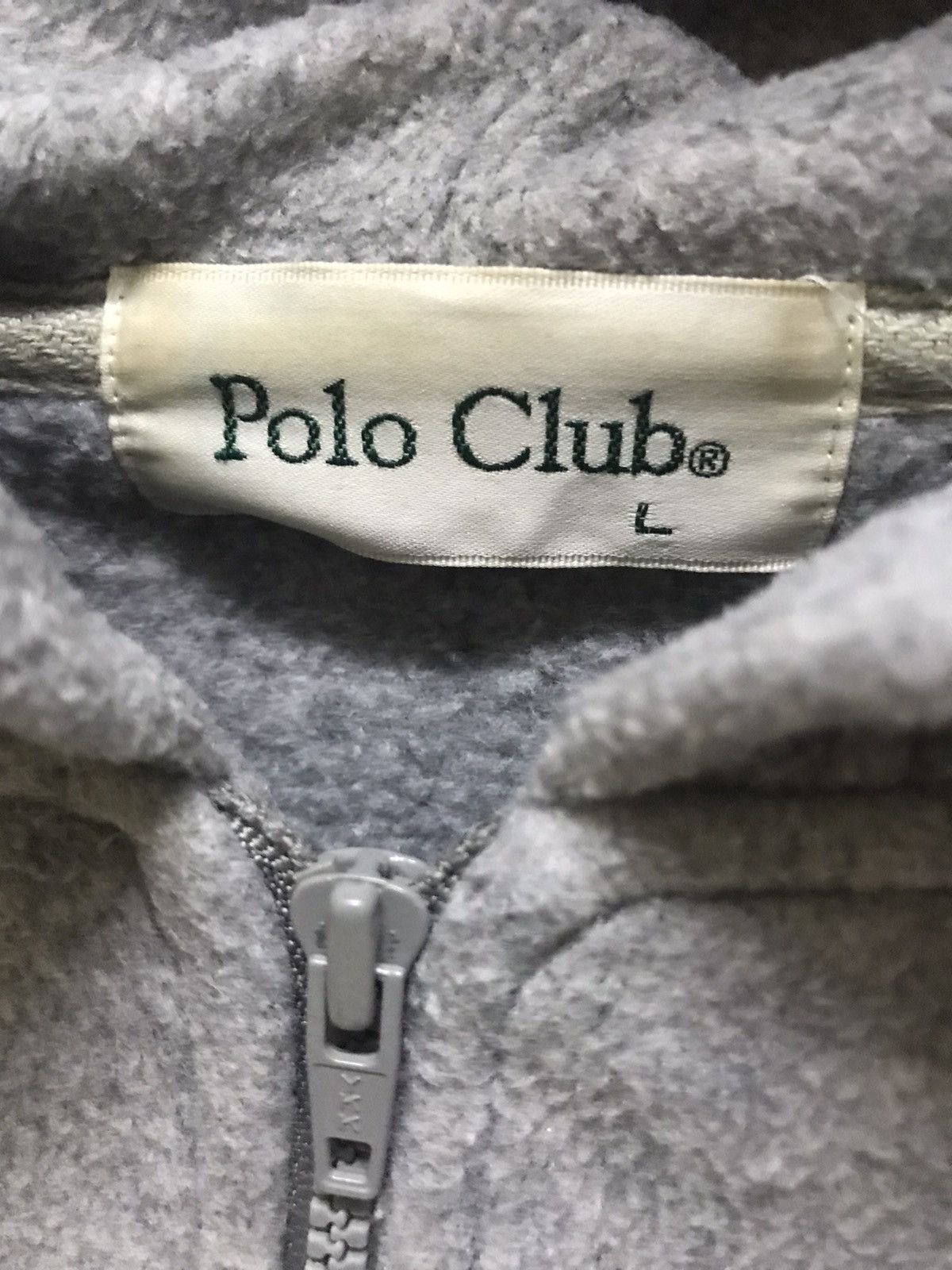 Beverly Hills Polo Club × U.S. Polo Assn. Hoodie half zipper double pocket fleece jacket Size US L / EU 52-54 / 3 - 5 Thumbnail