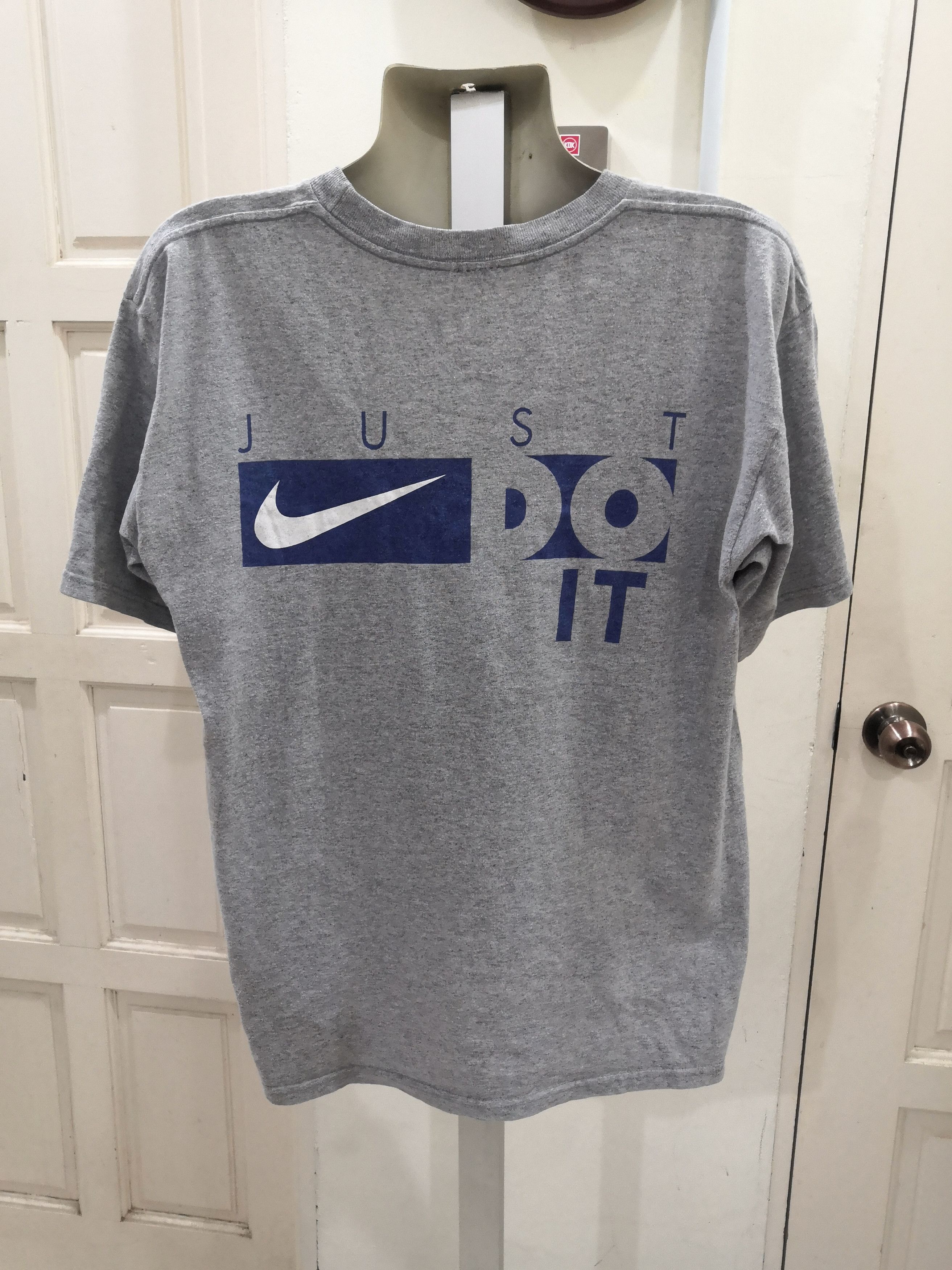 90’s NIKE JUST DO IT ナイキ　バックプリント　パーカー