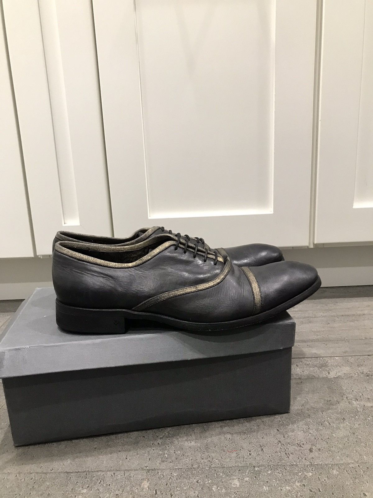 John Varvatos Richards Bound Oxfords 9.5 Size US 9.5 / EU 42-43 - 6 Thumbnail