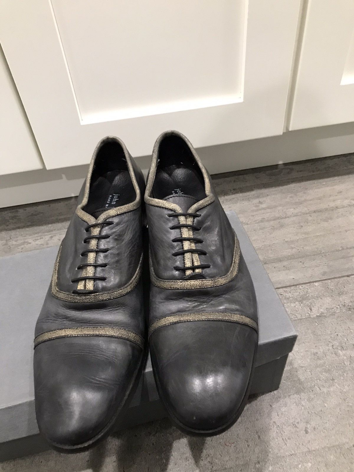 John Varvatos Richards Bound Oxfords 9.5 Size US 9.5 / EU 42-43 - 5 Thumbnail