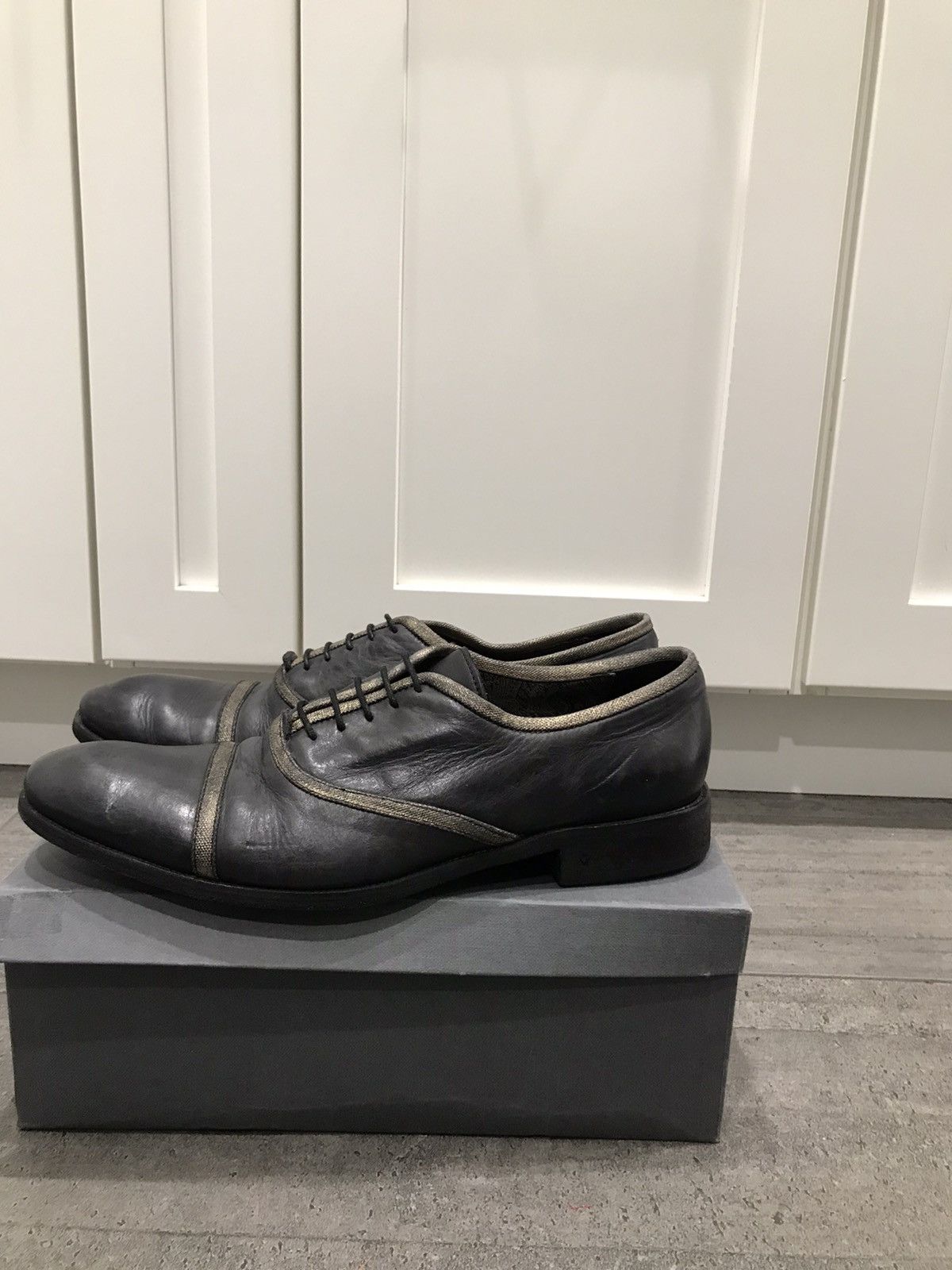 John Varvatos Richards Bound Oxfords 9.5 Size US 9.5 / EU 42-43 - 4 Thumbnail