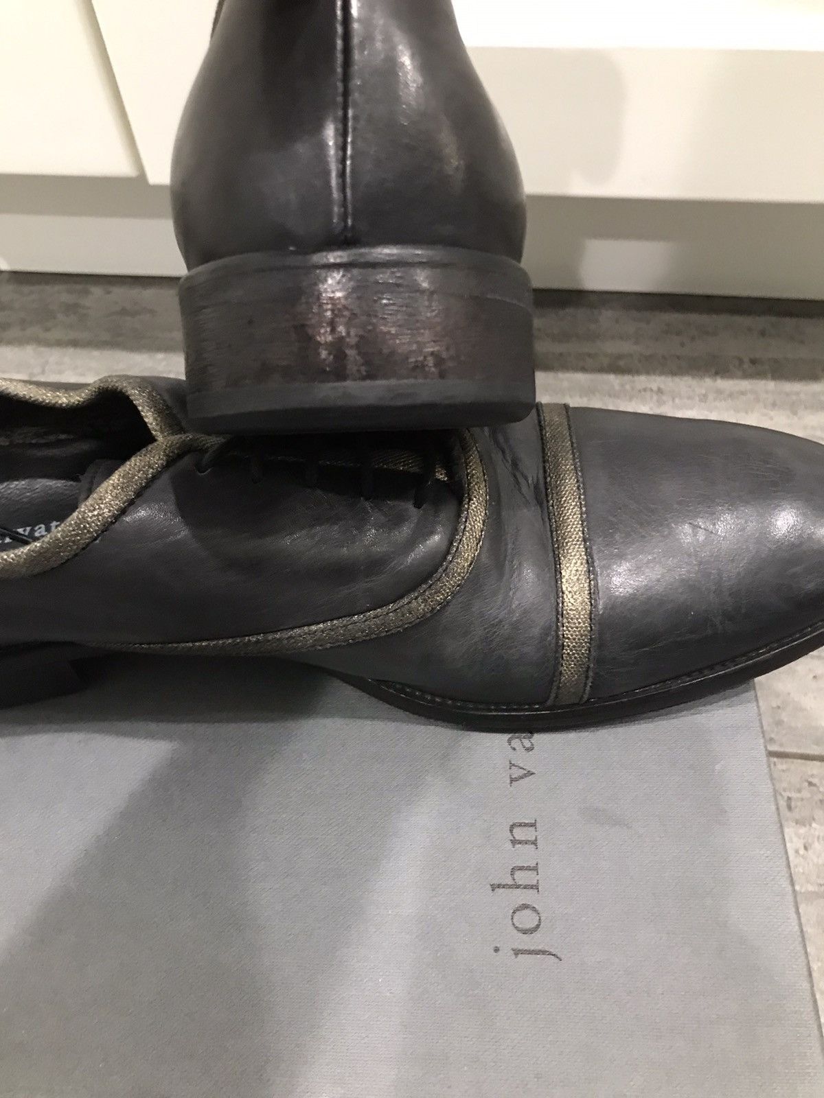 John Varvatos Richards Bound Oxfords 9.5 Size US 9.5 / EU 42-43 - 7 Thumbnail