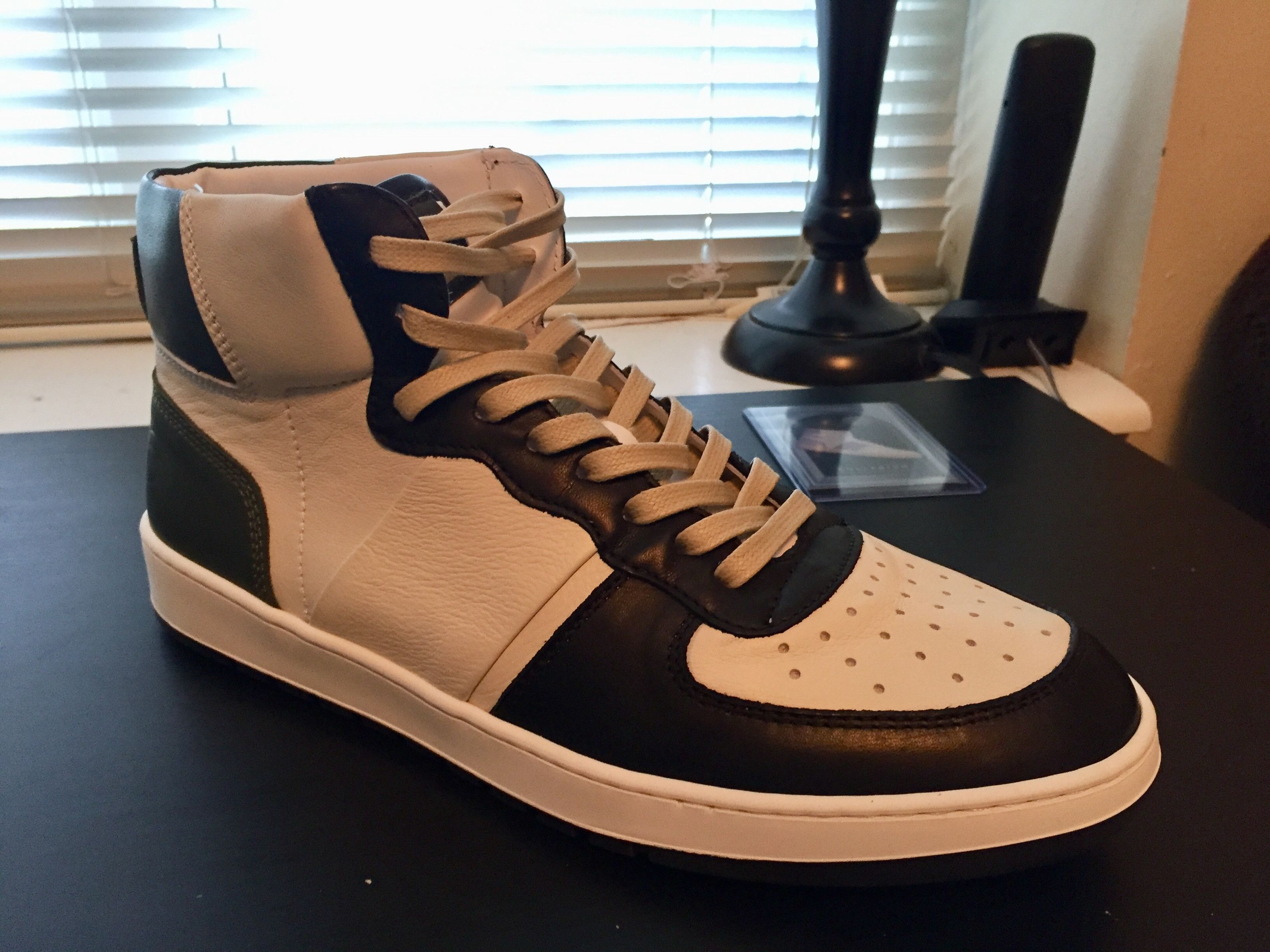 image of Collegium Pillar Destroyer High- Loden Green Shoes, Men's (Size 9)