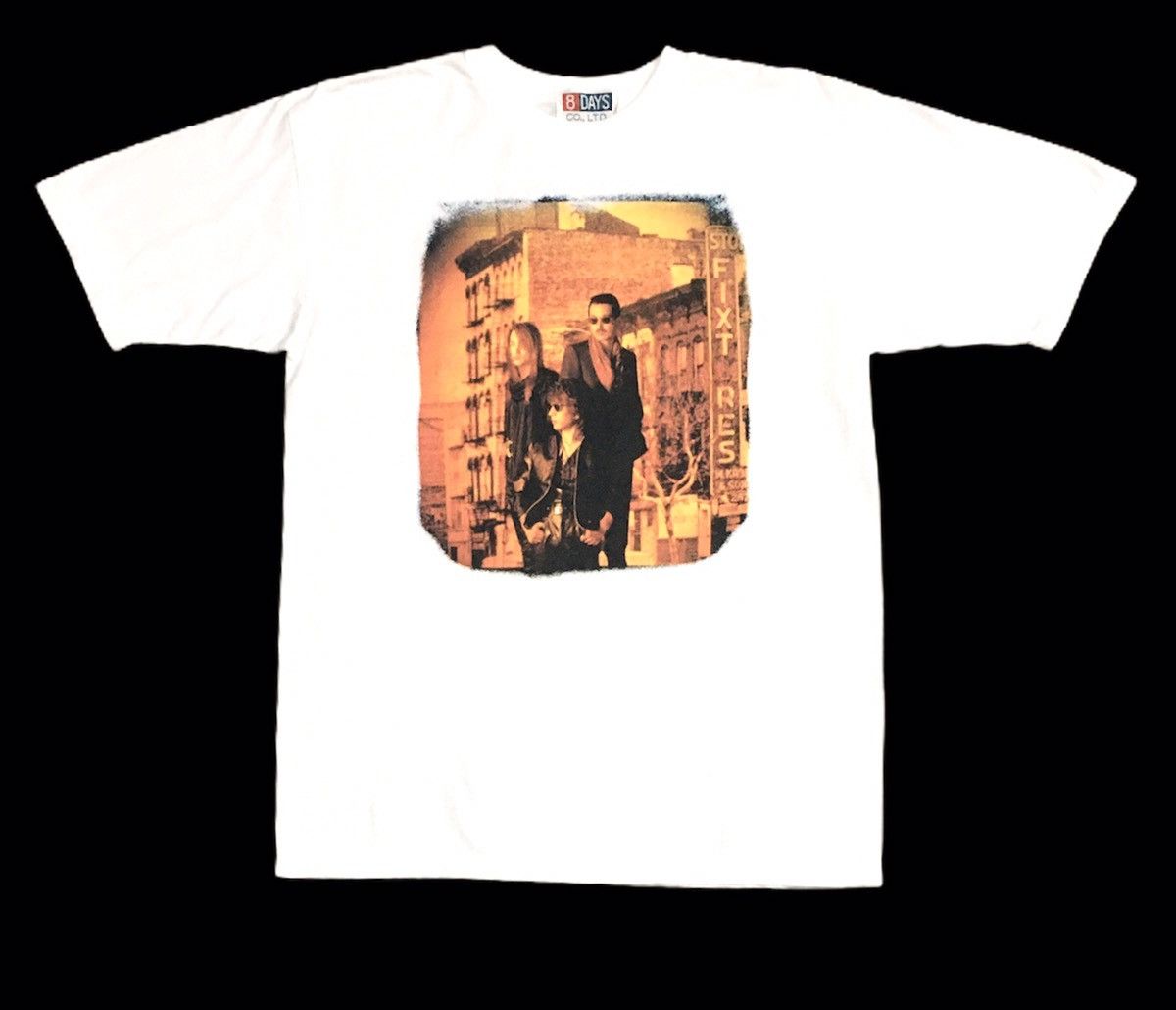 Rare Vintage Japanese Band Rock The Alfee T-shirt 1980s