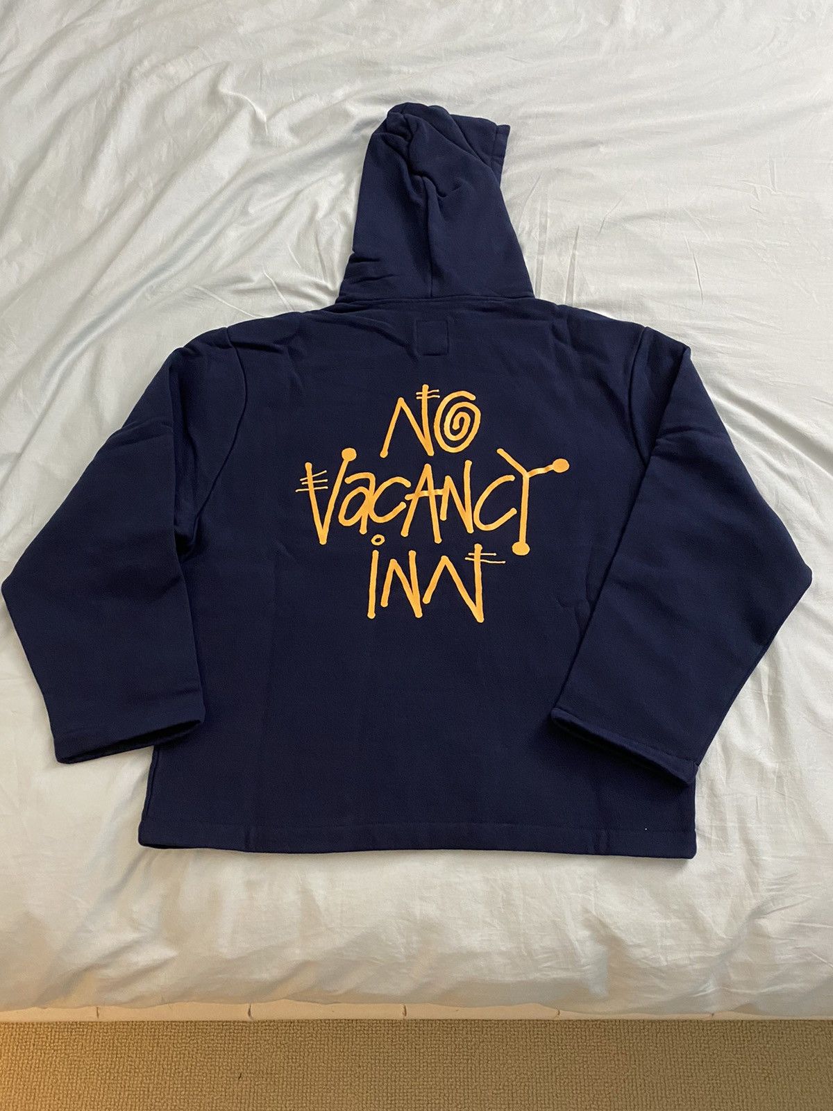 Stussy no vacancy inn hoodie sales