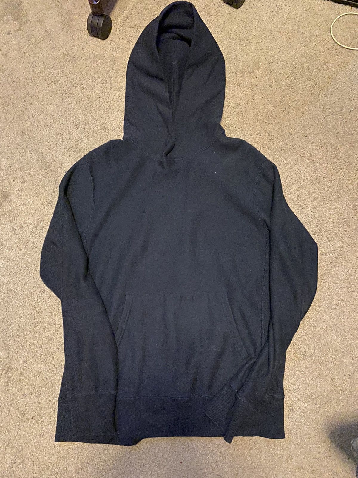 Todd Snyder Todd Snyder X Champion Navy Blue Hoodie | Grailed