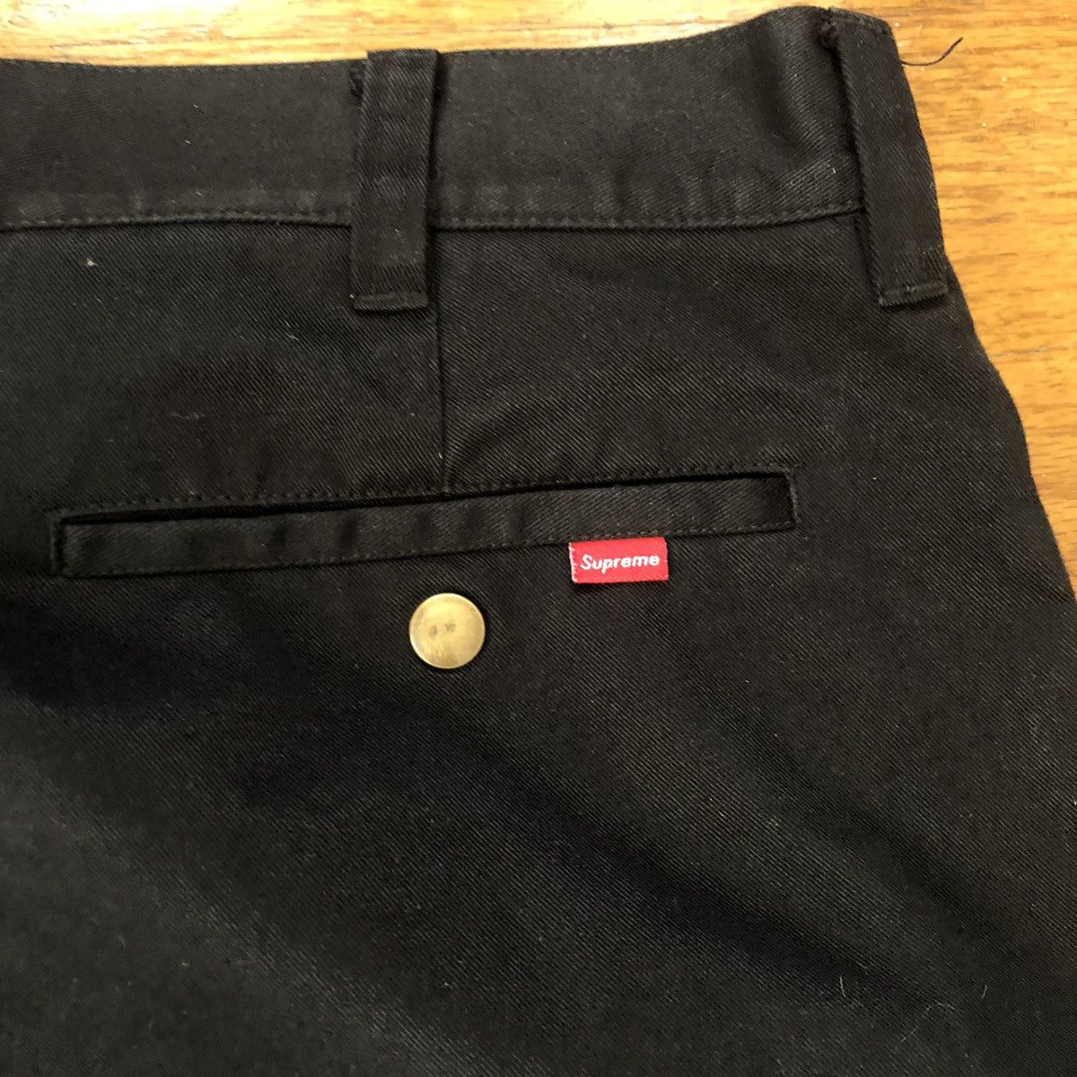 Supreme Supreme 2013 side tape stripe work pants Size US 36 / EU 52 - 4 Thumbnail