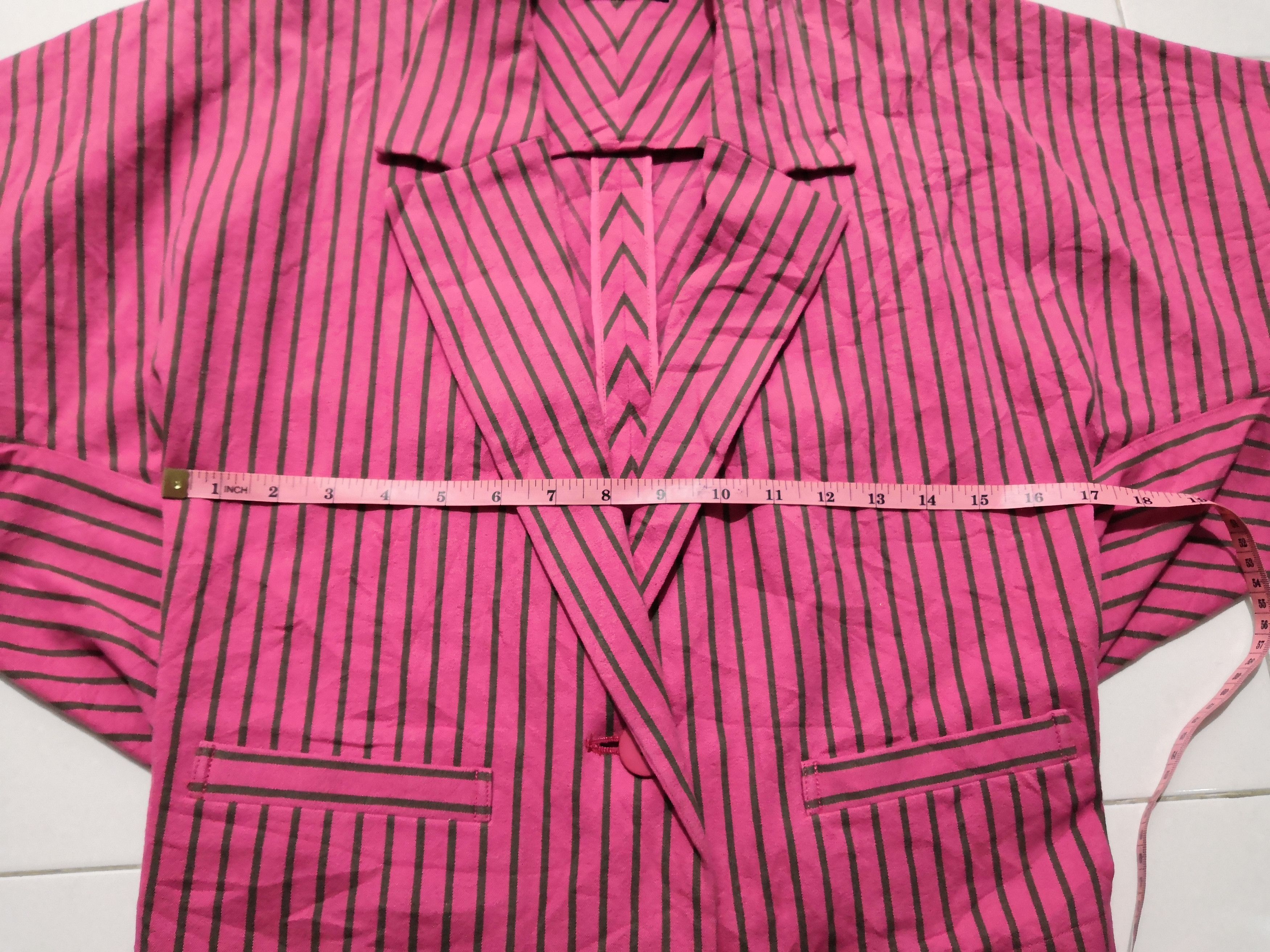 Issey Miyake Rare ISSEY MIYAKE Permanente Bat Wing Jacket Blazer Size US M / EU 48-50 / 2 - 4 Thumbnail