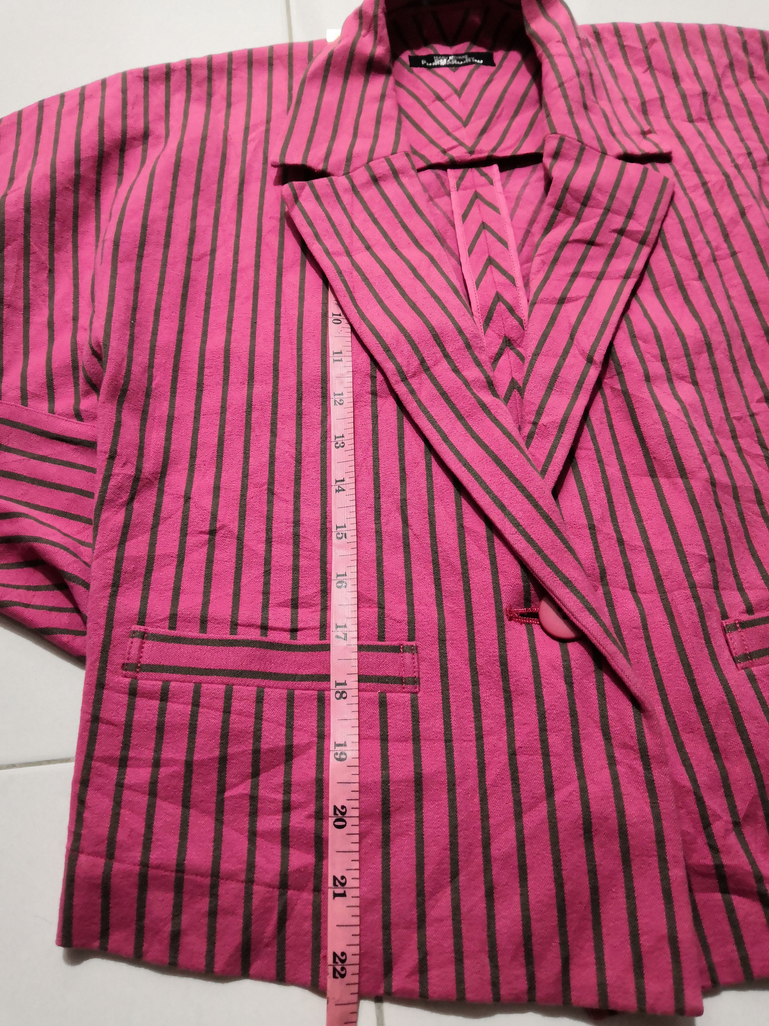Issey Miyake Rare ISSEY MIYAKE Permanente Bat Wing Jacket Blazer Size US M / EU 48-50 / 2 - 5 Thumbnail