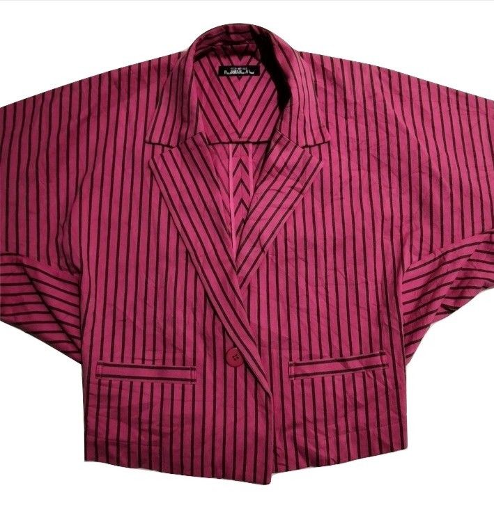 Issey Miyake Rare ISSEY MIYAKE Permanente Bat Wing Jacket Blazer Size US M / EU 48-50 / 2 - 2 Thumbnail