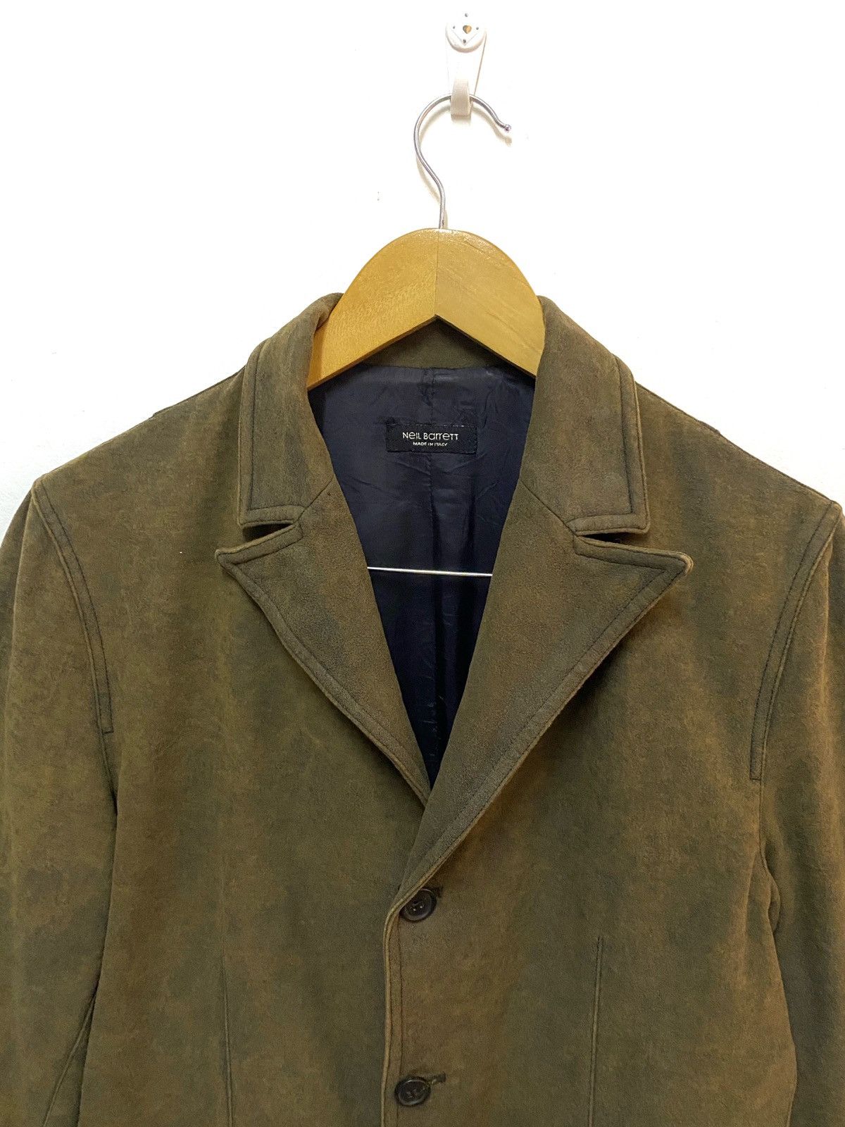 Neil Barrett Jacket Coat Blazer Made in Italy
