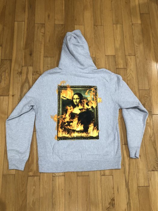 Pleasures burn 2025 again hoodie