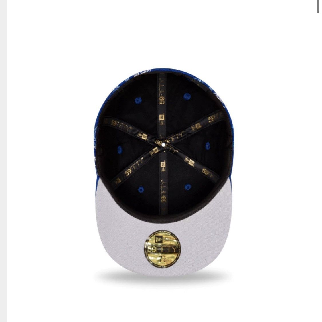 New Era 7 New Era NY Mets CHAOS 59Fifty Fitted Hat ~ mlb new york Size ONE SIZE - 4 Thumbnail
