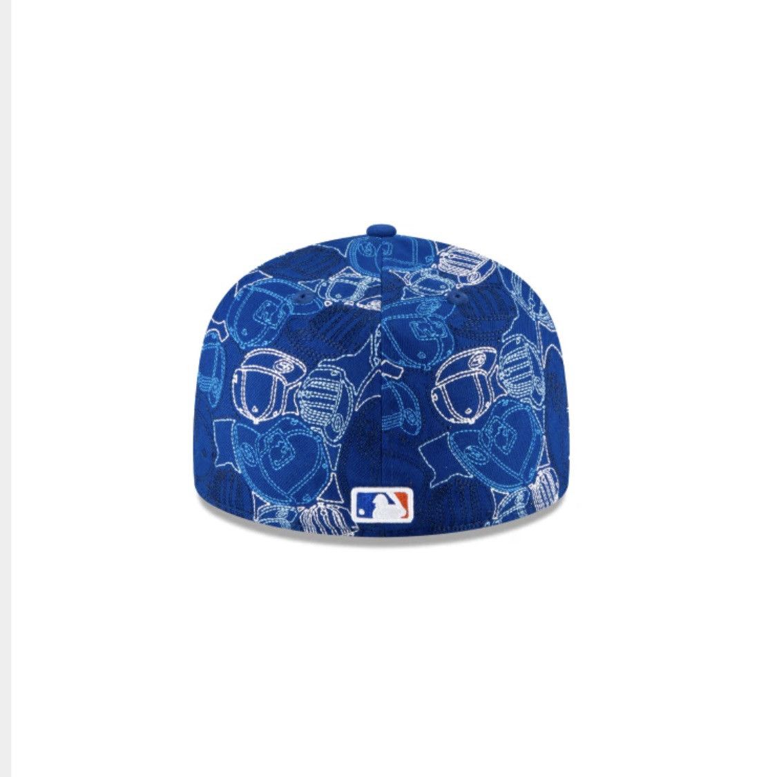 New Era 7 New Era NY Mets CHAOS 59Fifty Fitted Hat ~ mlb new york Size ONE SIZE - 3 Thumbnail