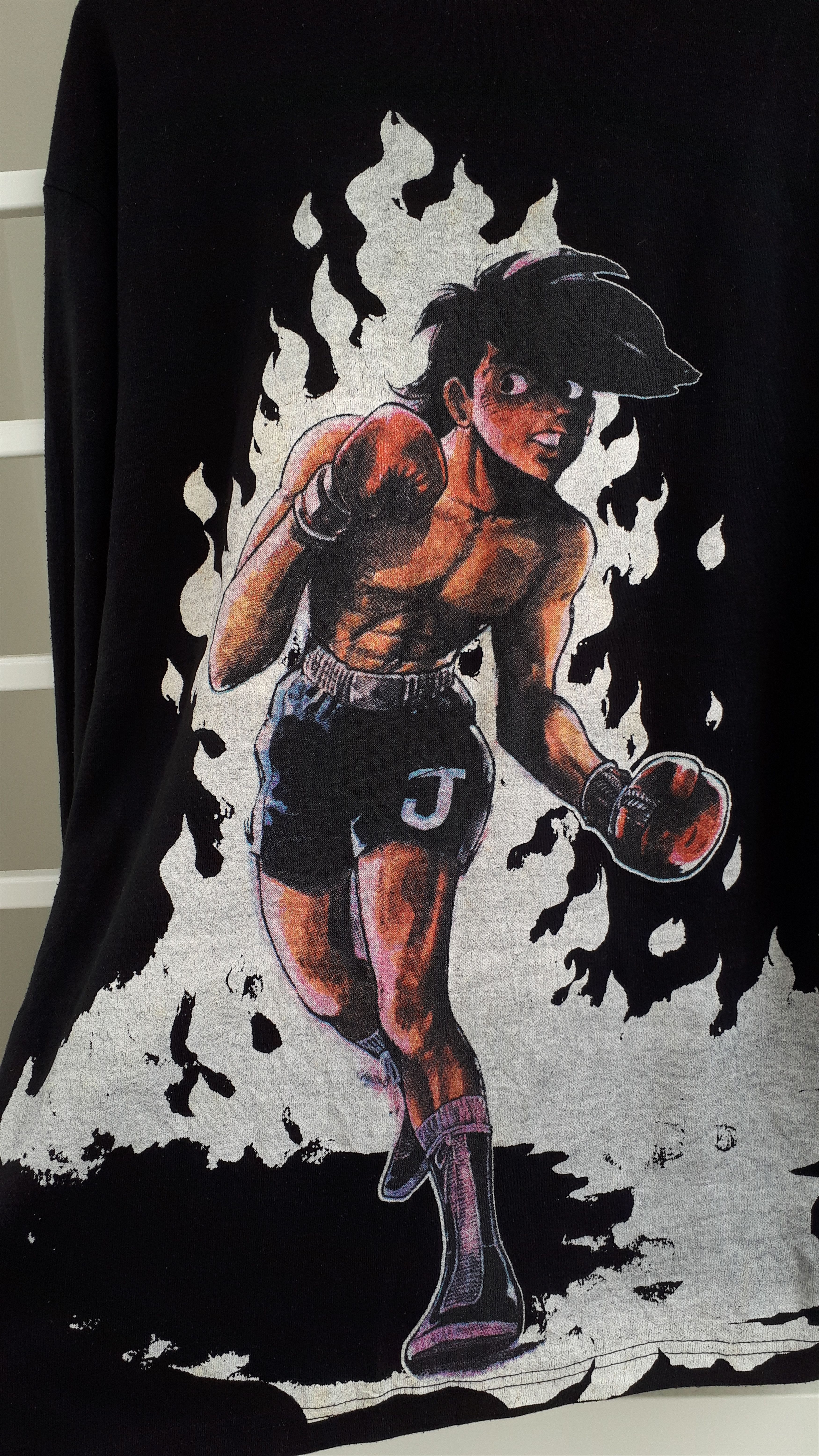 Japanese Brand × Vintage Jo Yabuki Ashita No Joe Boxing Sweatshirt Size US M / EU 48-50 / 2 - 2 Thumbnail