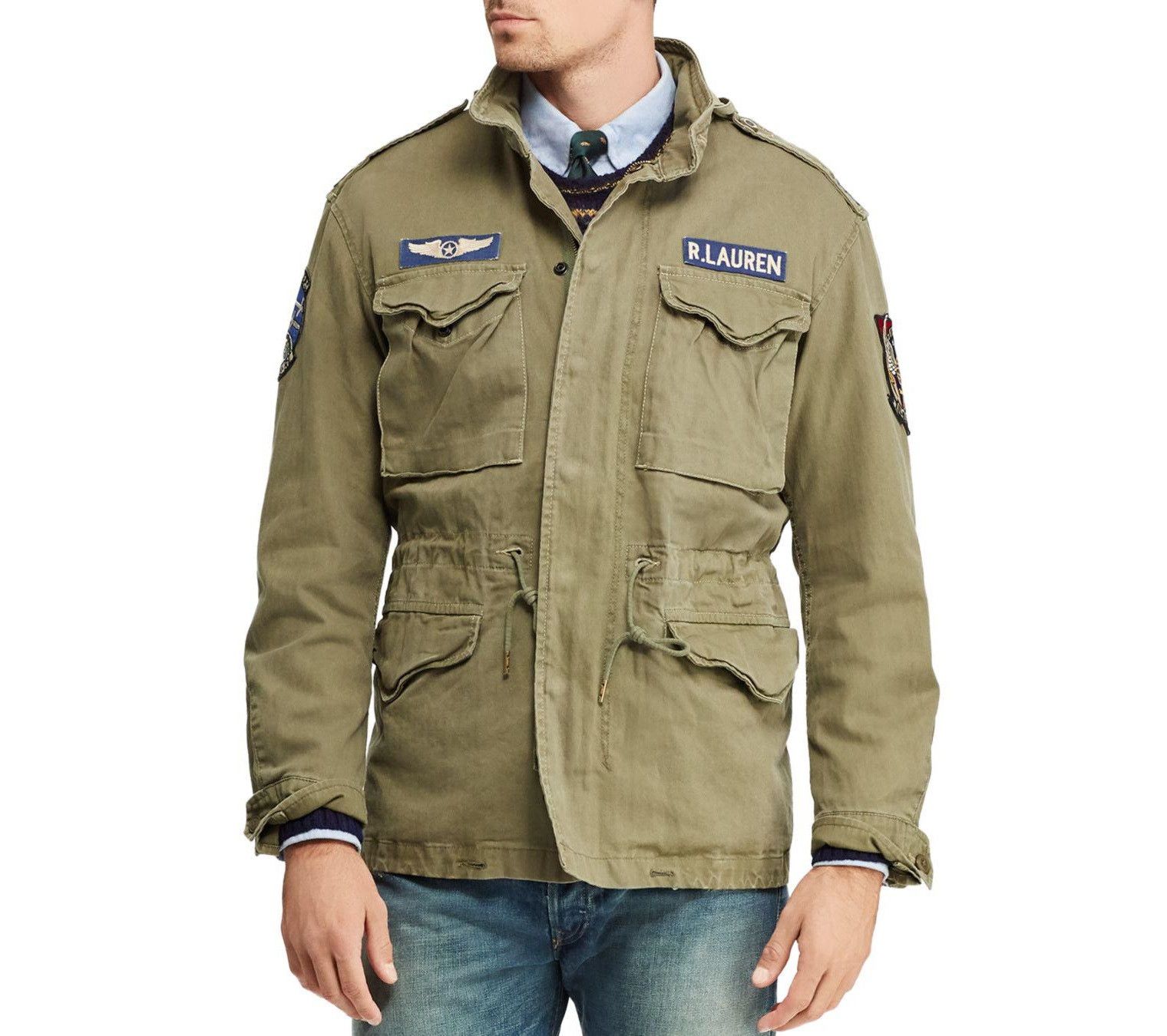 Polo Ralph Lauren M65 patch field jacket S-XL | Grailed