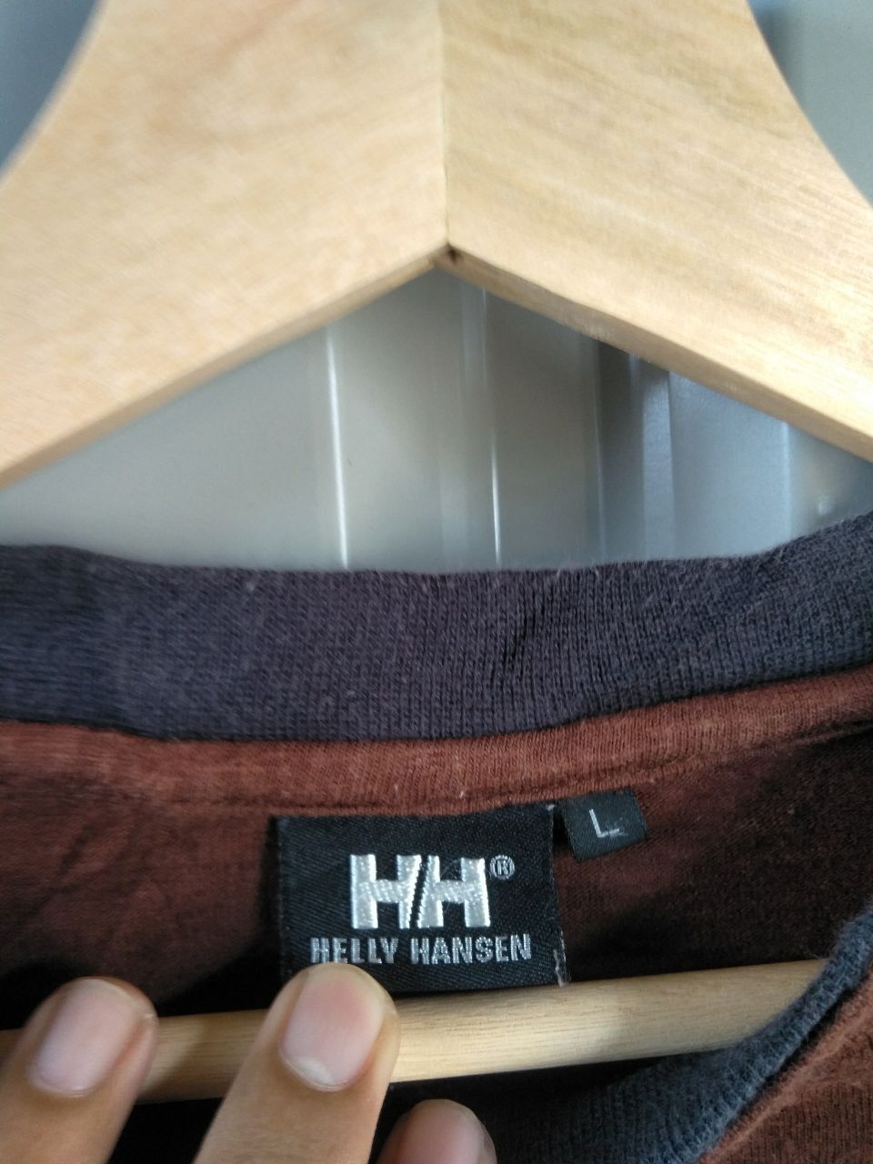 Helly Hansen 🔥Vintage HELLY HANSEN BIG LOGO Sailing Gear Size US L / EU 52-54 / 3 - 4 Thumbnail