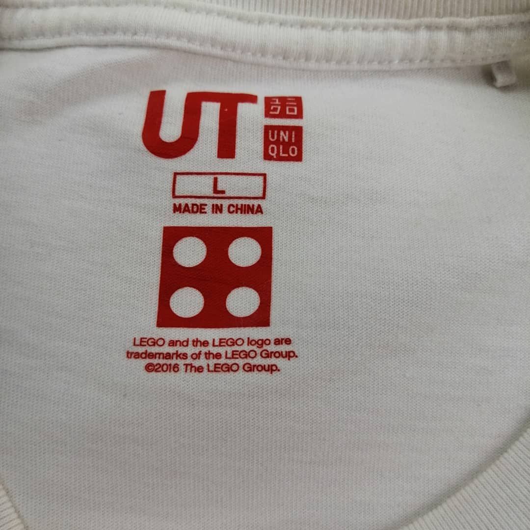 Japanese Brand × LEGO × Uniqlo Vintage Lego Box Logo x Uniqlo Size US L / EU 52-54 / 3 - 2 Thumbnail