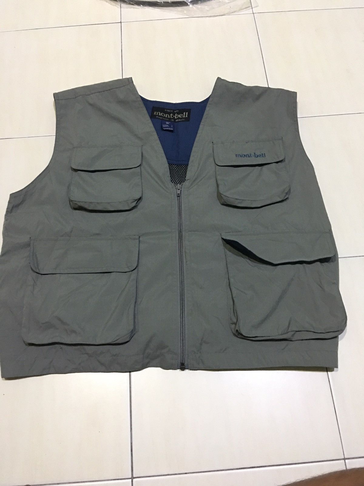 Montbell Montbell Fishing Multipocket Vest Size US XL / EU 56 / 4 - 3 Thumbnail